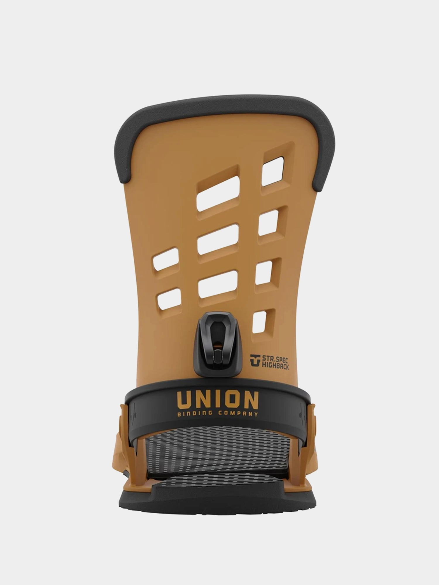 Férfi Union Str Snowboard kötés (mustard)