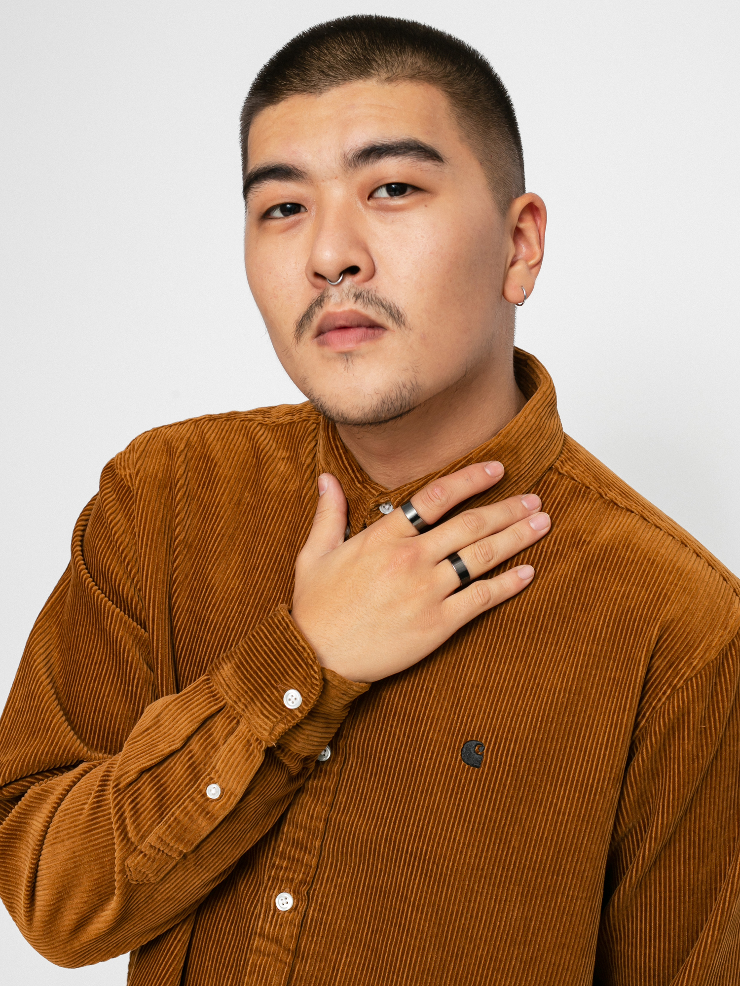 Carhartt WIP Madison Cord Ing (tawny/black)