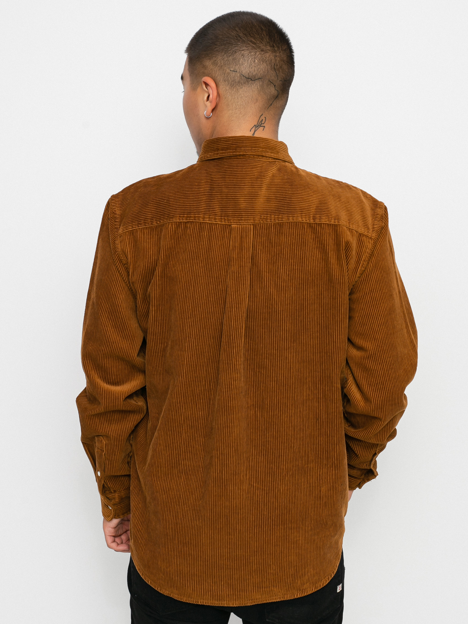 Carhartt WIP Madison Cord Ing (tawny/black)