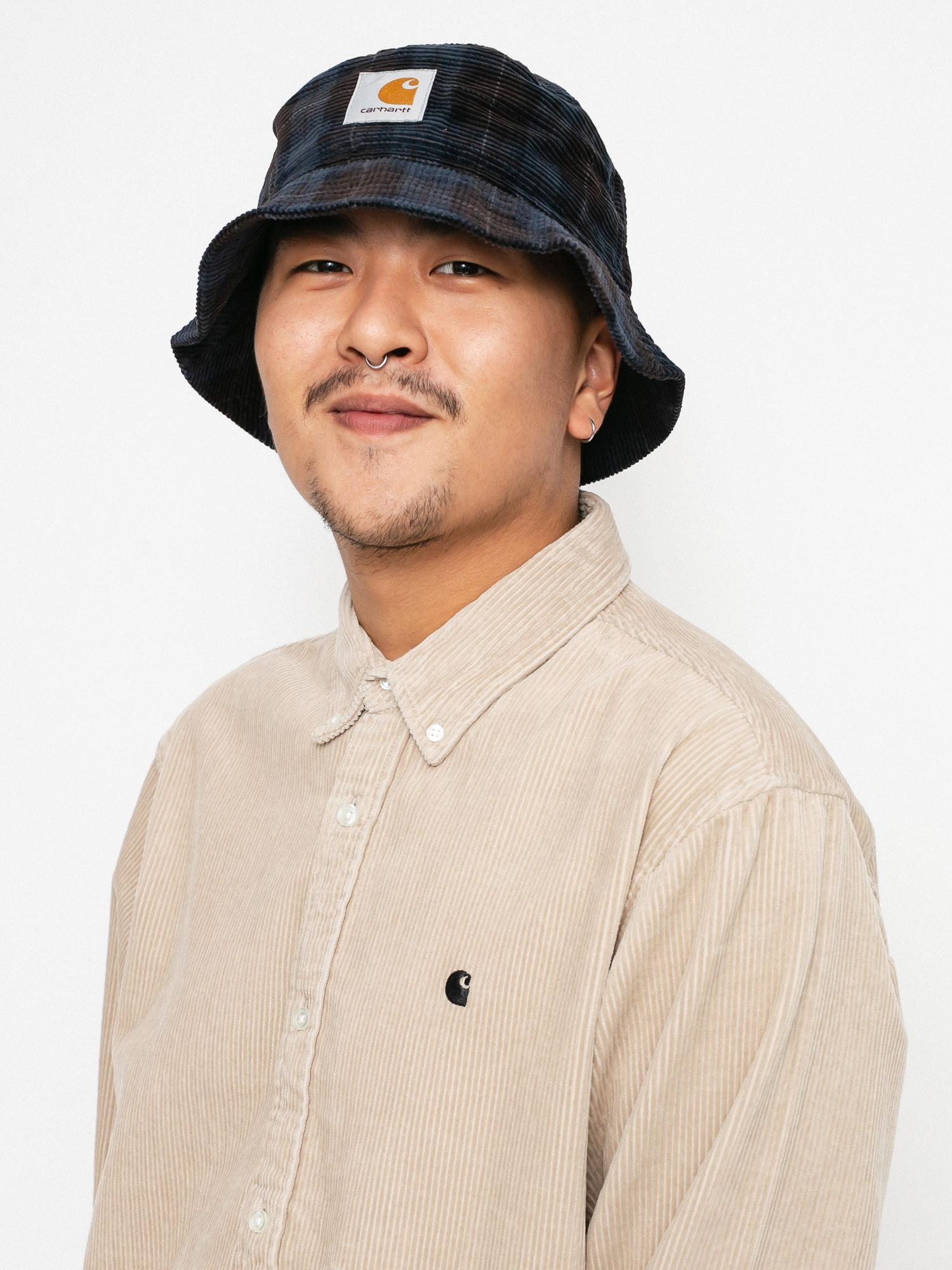 Carhartt WIP Madison Cord Ing (wall/black)