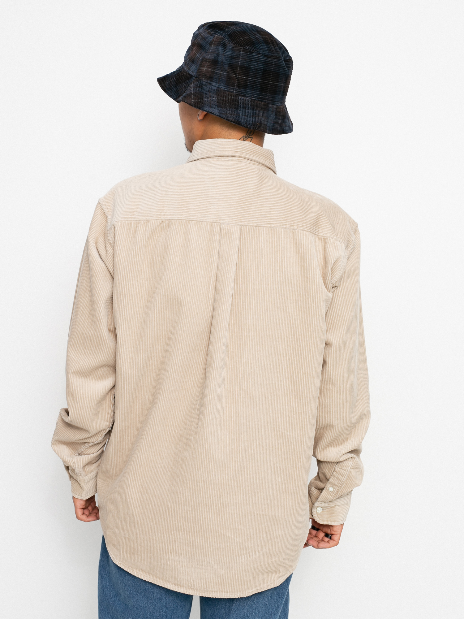 Carhartt WIP Madison Cord Ing (wall/black)
