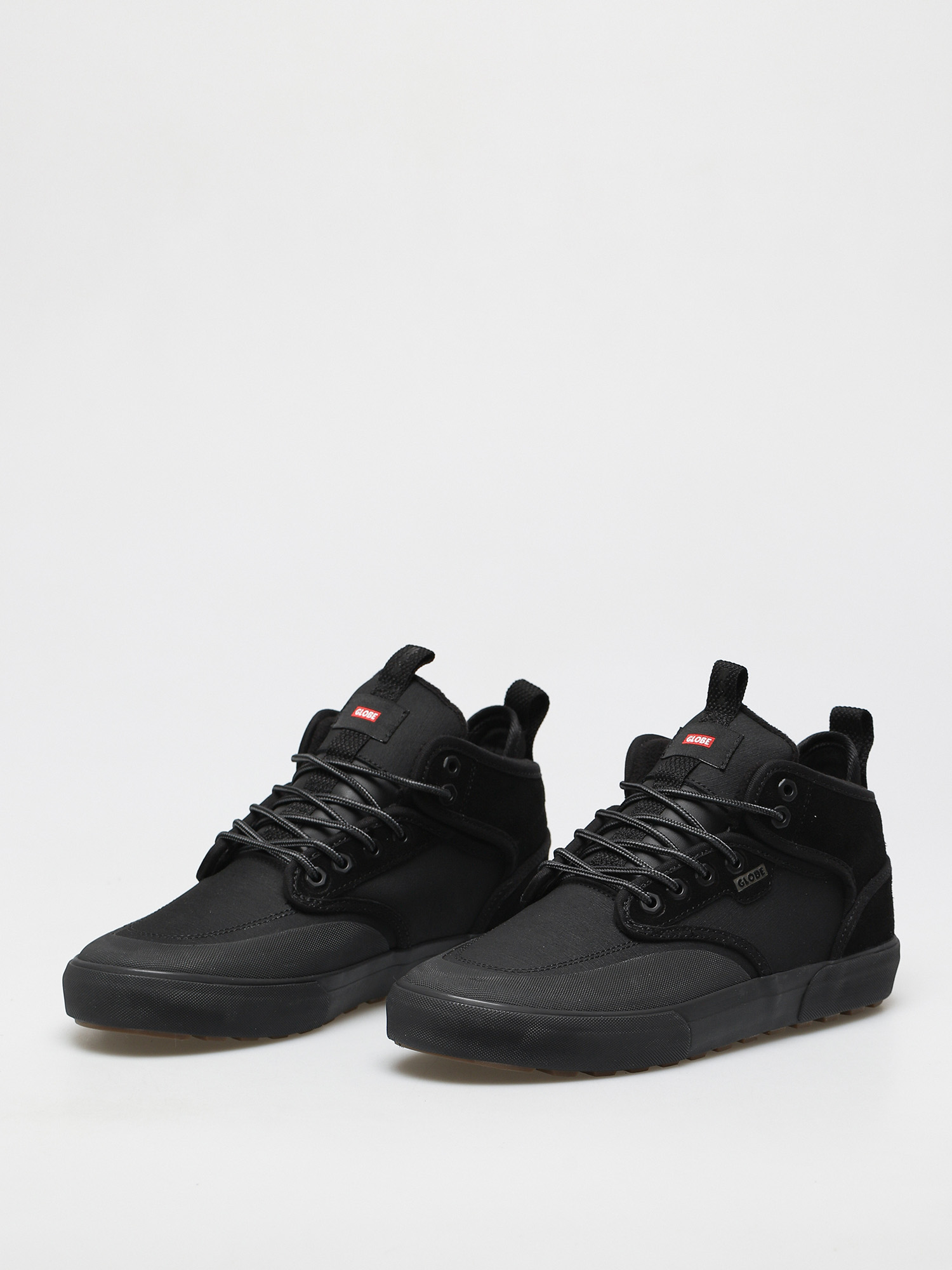 Globe Motley Mid Cipők (black/black summit)