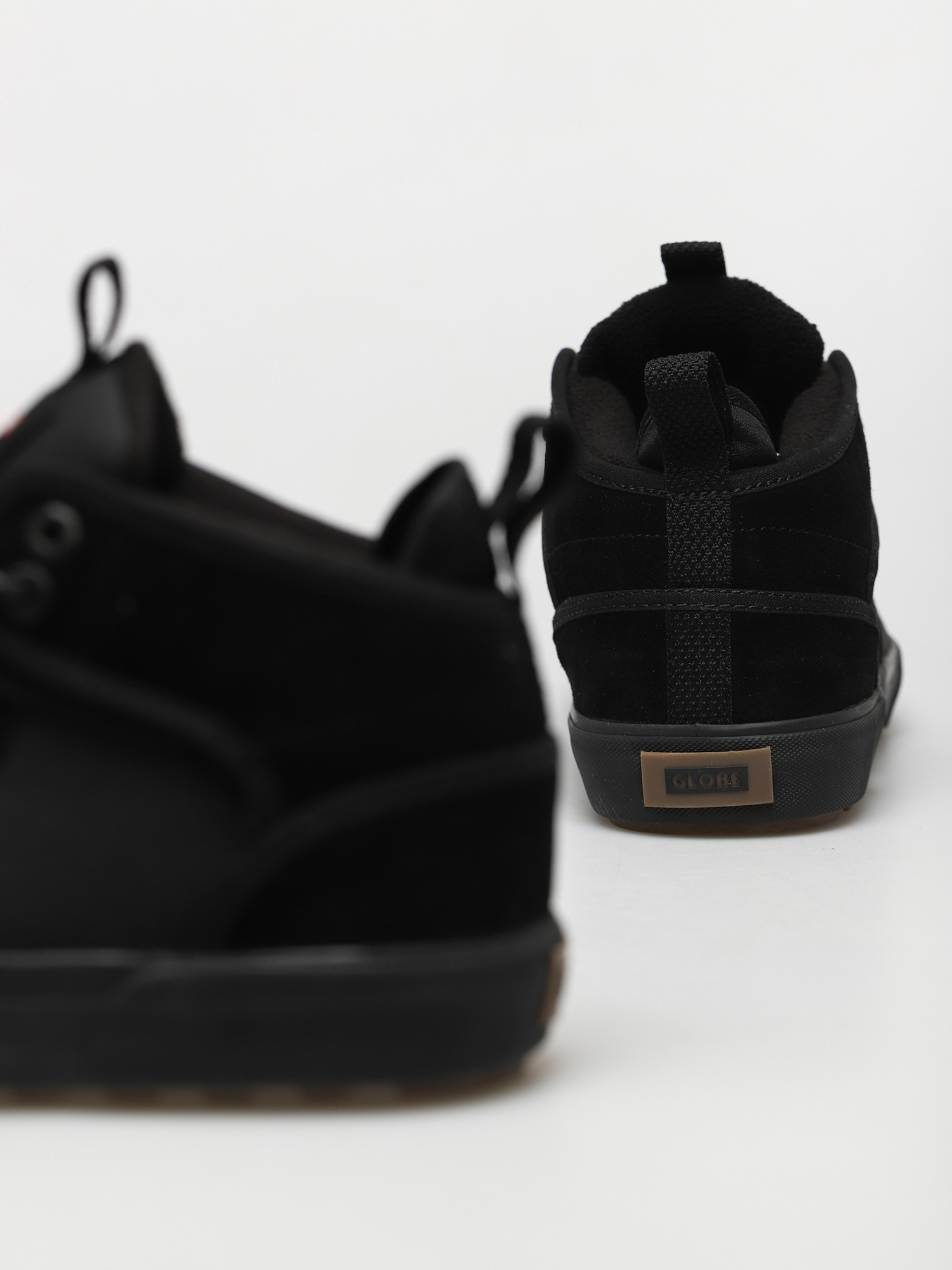 Globe Motley Mid Cipők (black/black summit)