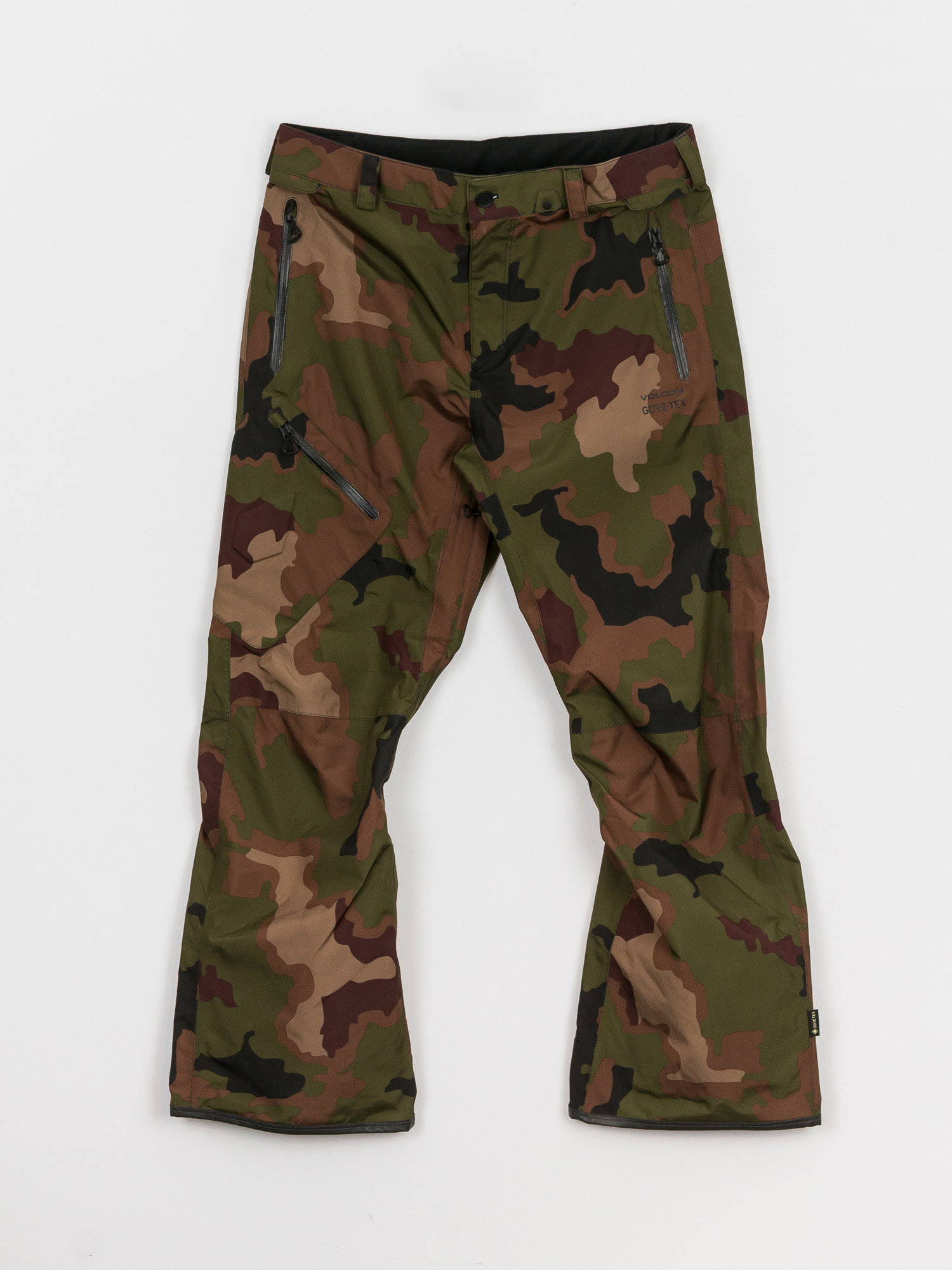 Férfi Volcom L Gore Tex Snowboard nadrág (dark camo)