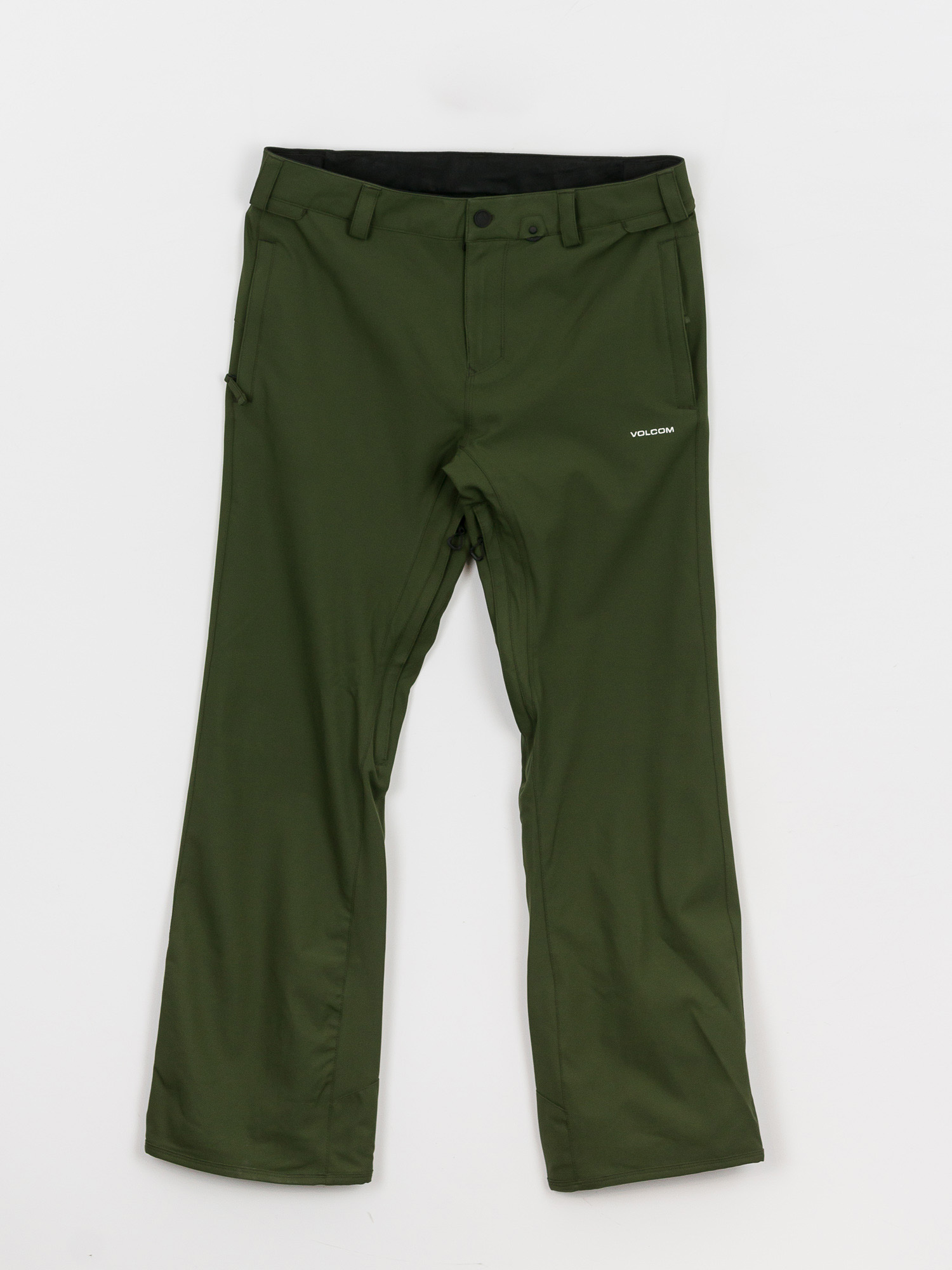 Férfi Volcom Freakin Snow Chino Snowboard nadrág (saturated green)