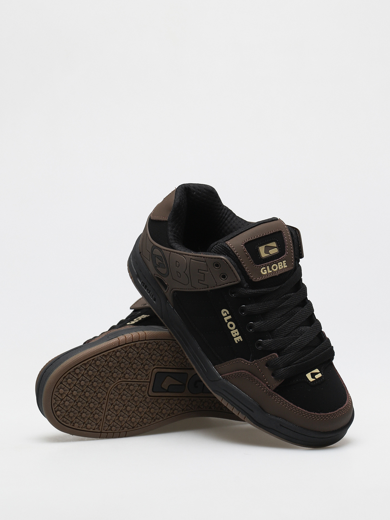 Globe Tilt Cipők (black/brown)