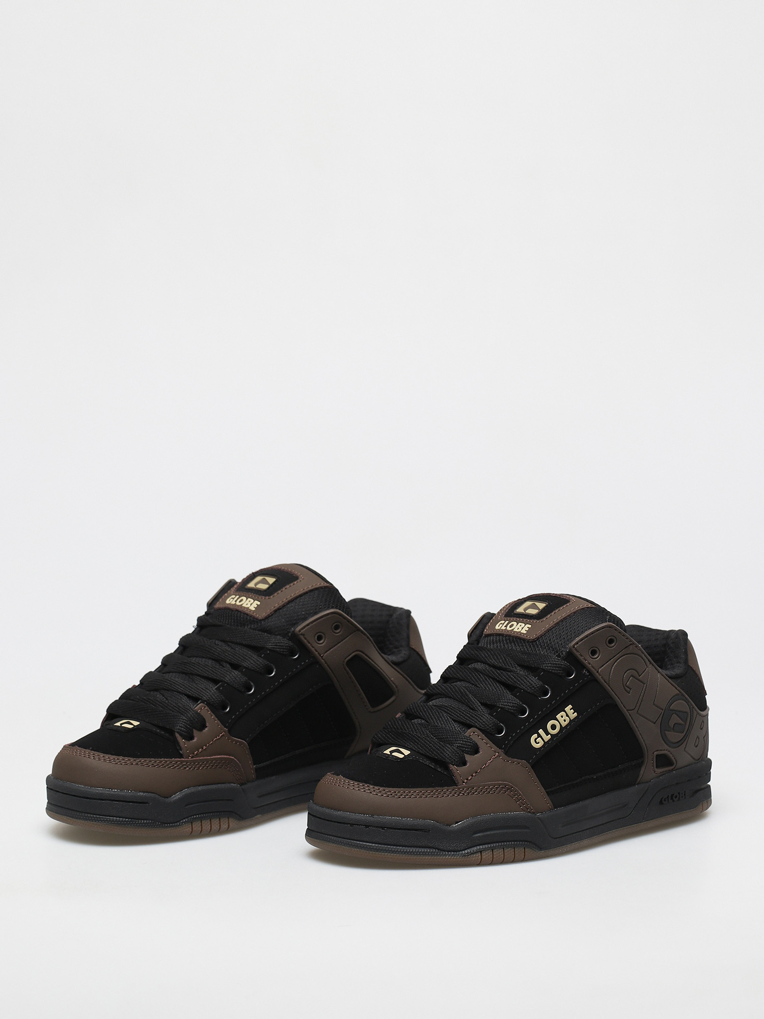 Globe Tilt Cipők (black/brown)