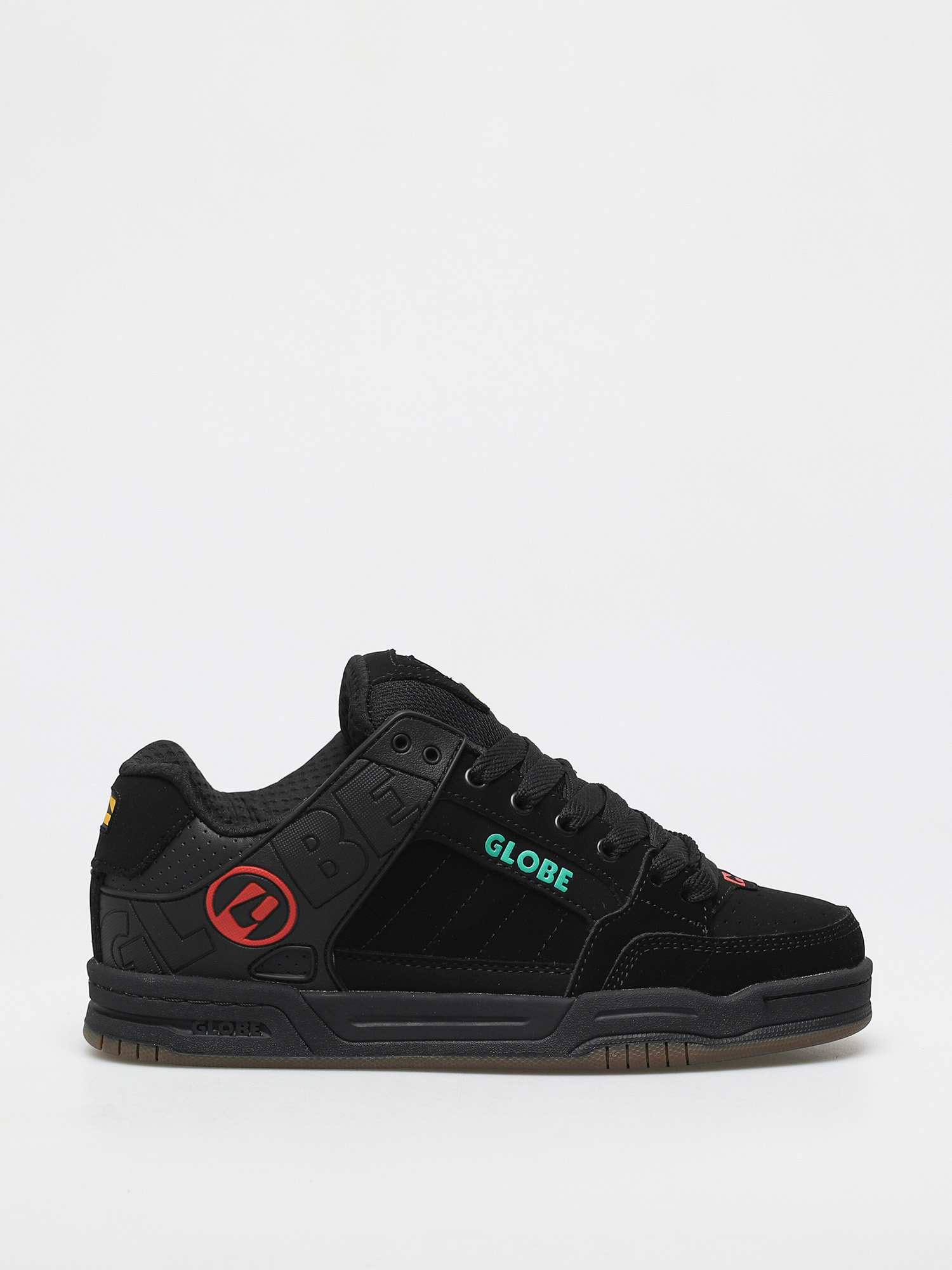 Globe Tilt Cipők (black rasta)