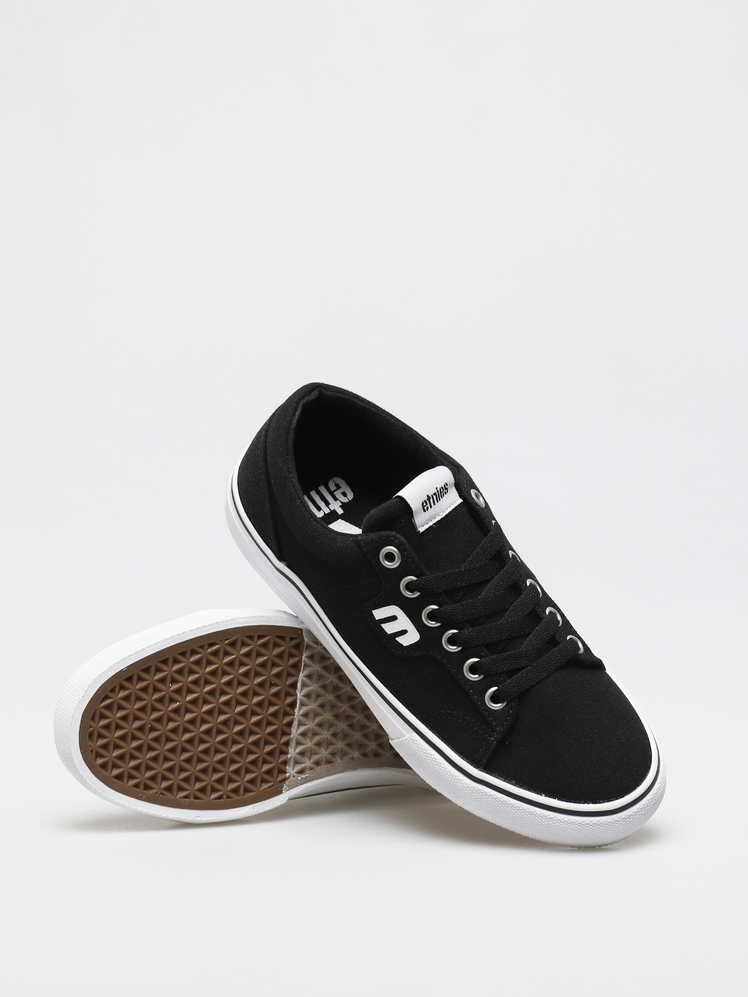 Etnies Kayson Cipők Wmn (black/white)