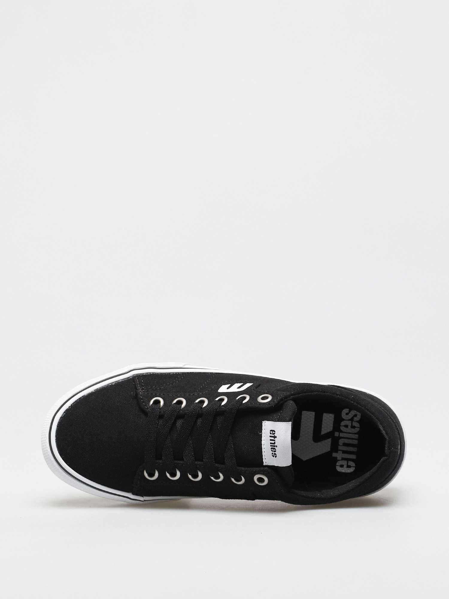 Etnies Kayson Cipők Wmn (black/white)