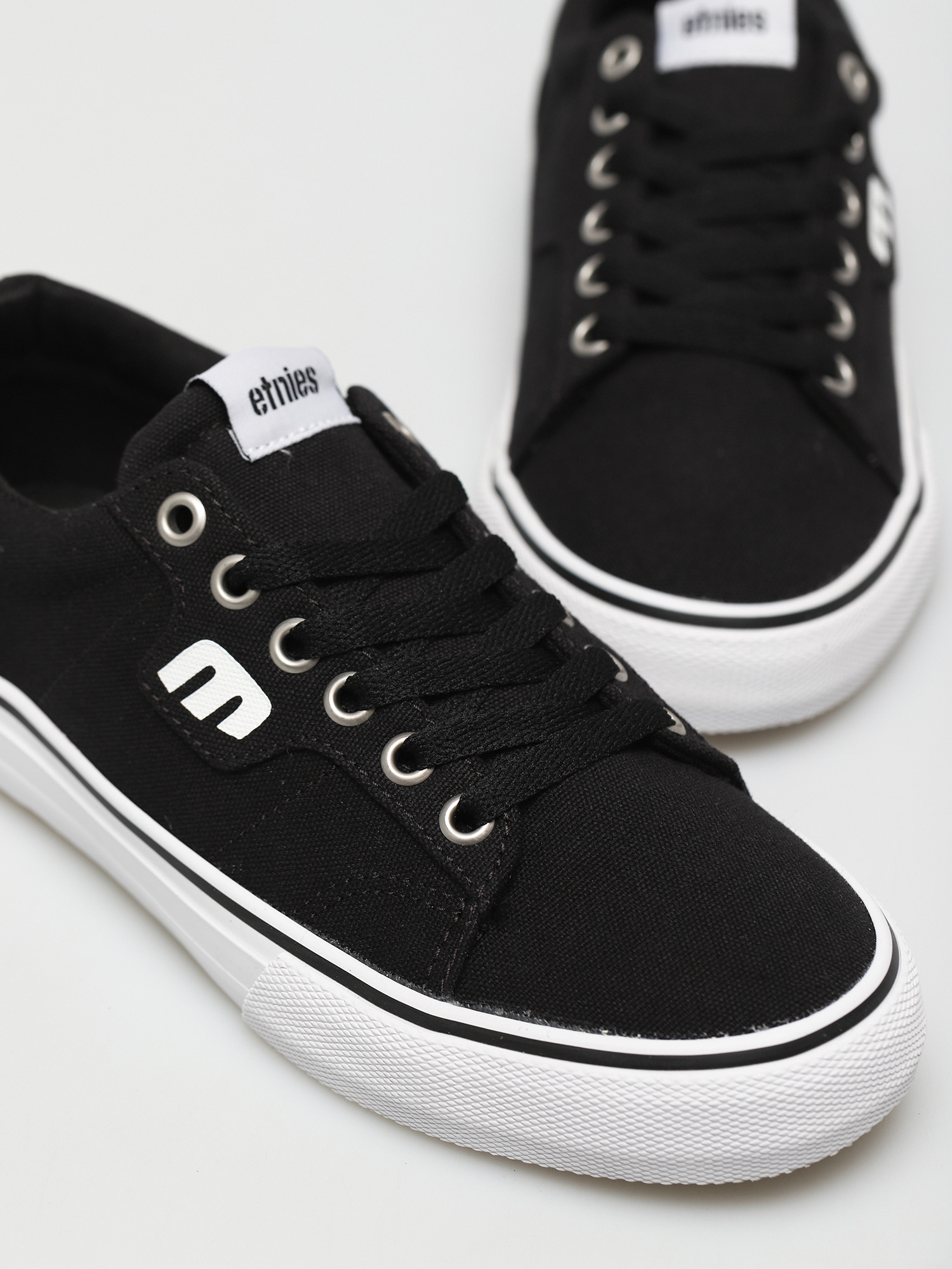 Etnies Kayson Cipők Wmn (black/white)