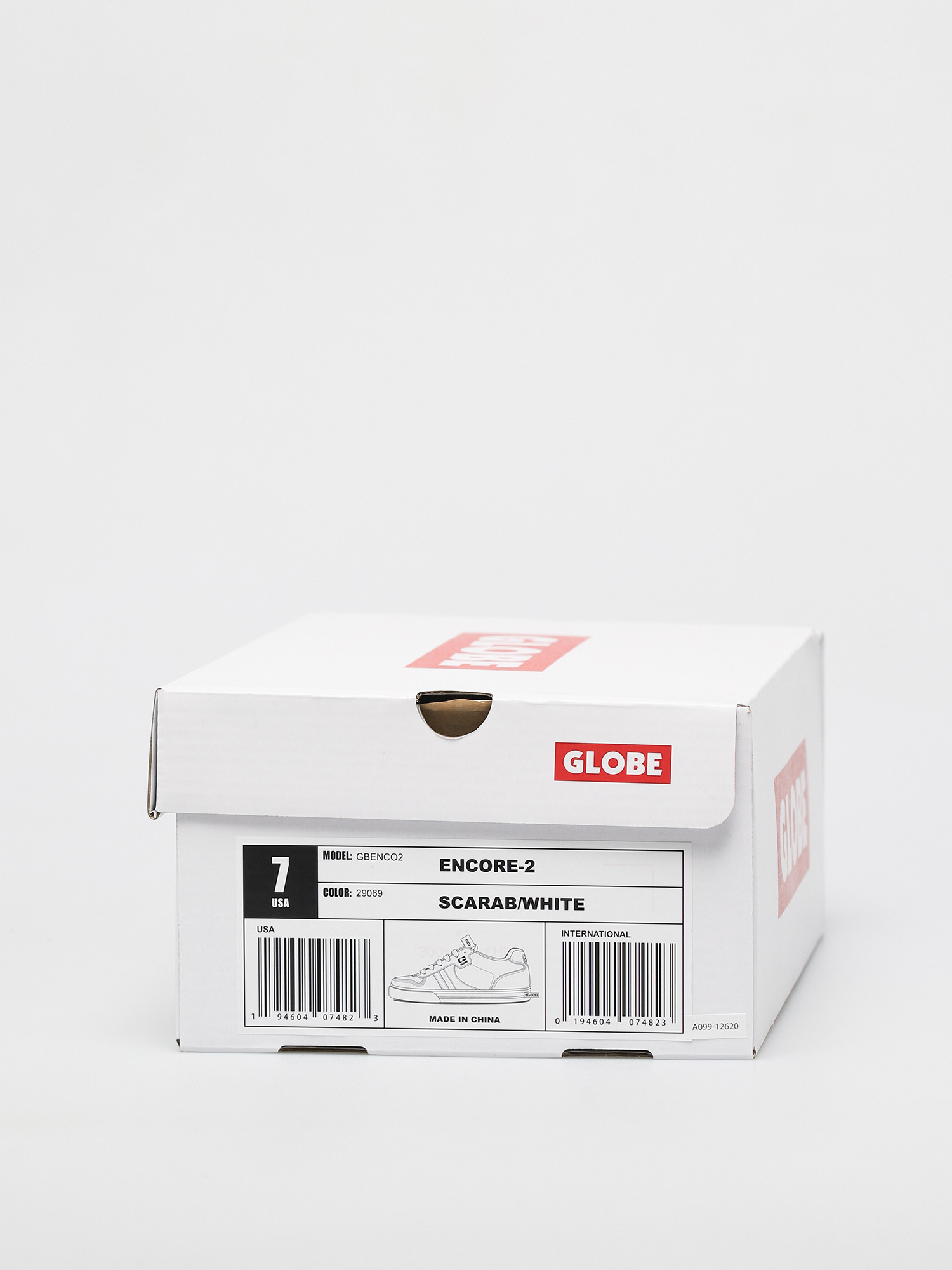 Globe Encore 2 Cipők (scarab/white)