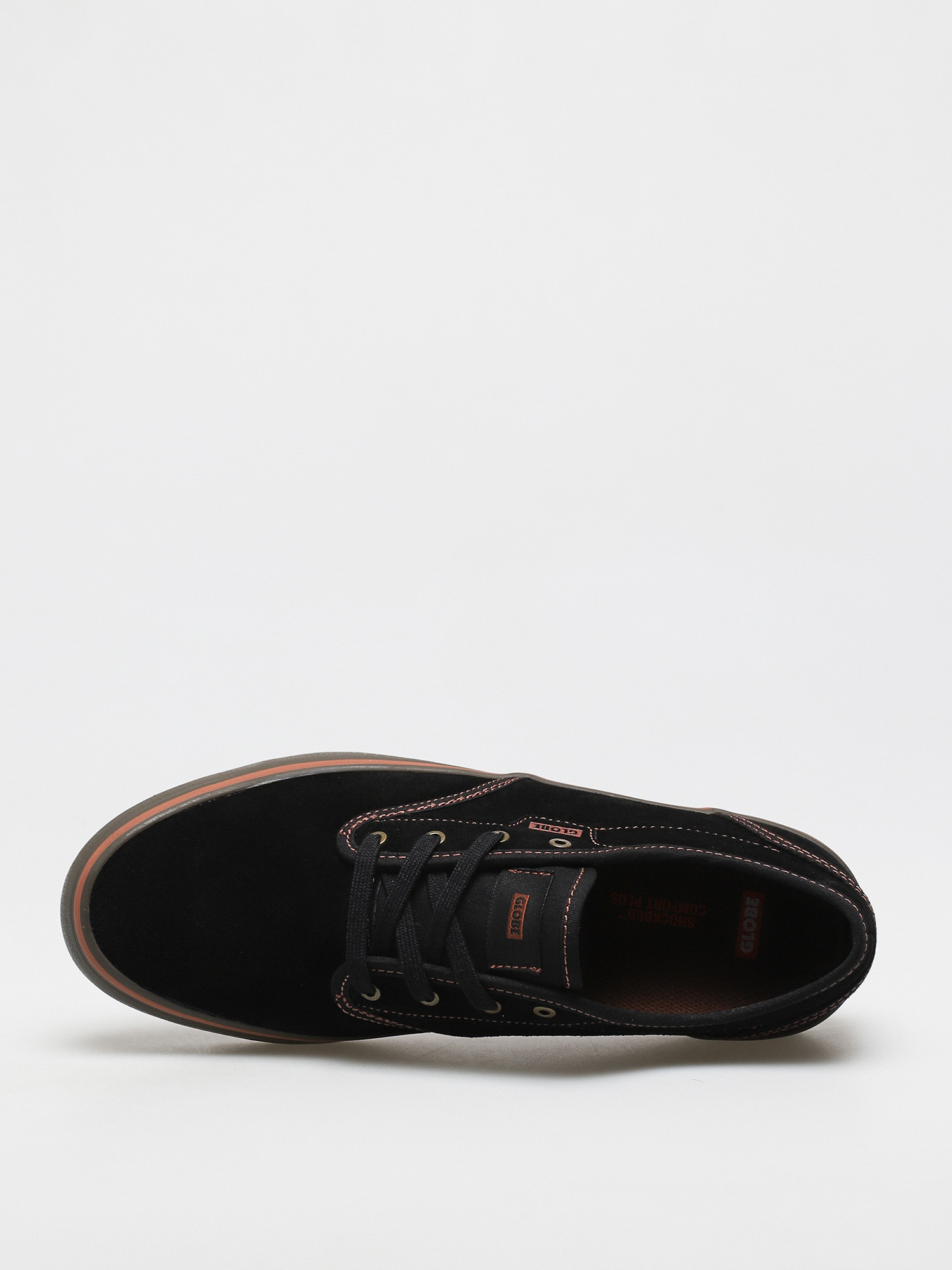 Globe Motley II Cipők (black/dark gum)