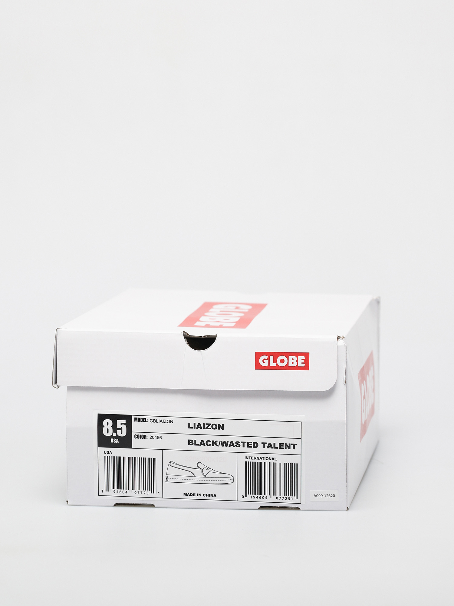 Globe Liaizon Cipők (black/wasted talent)