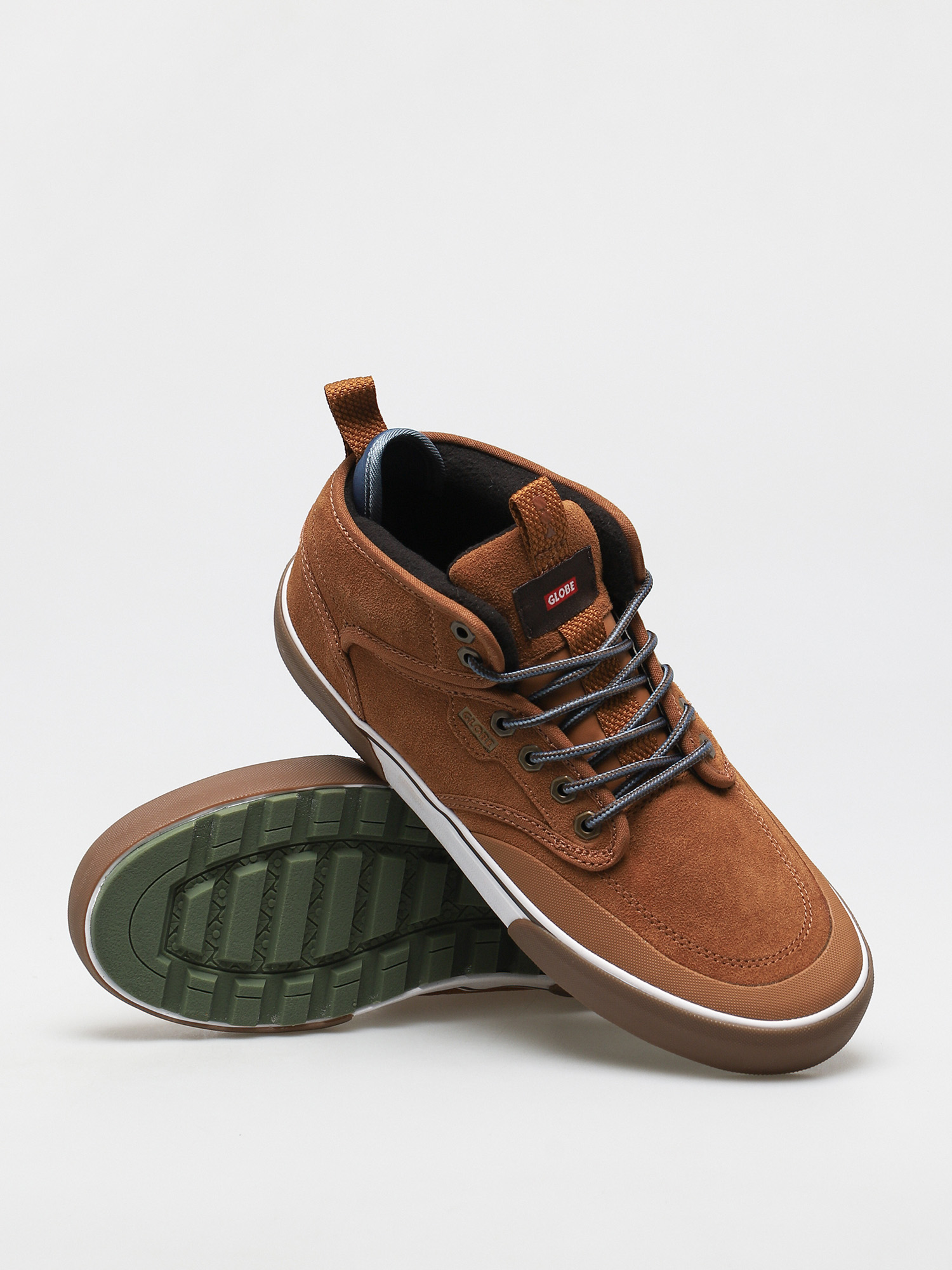 Globe Motley Mid Cipők (caramello/summit)