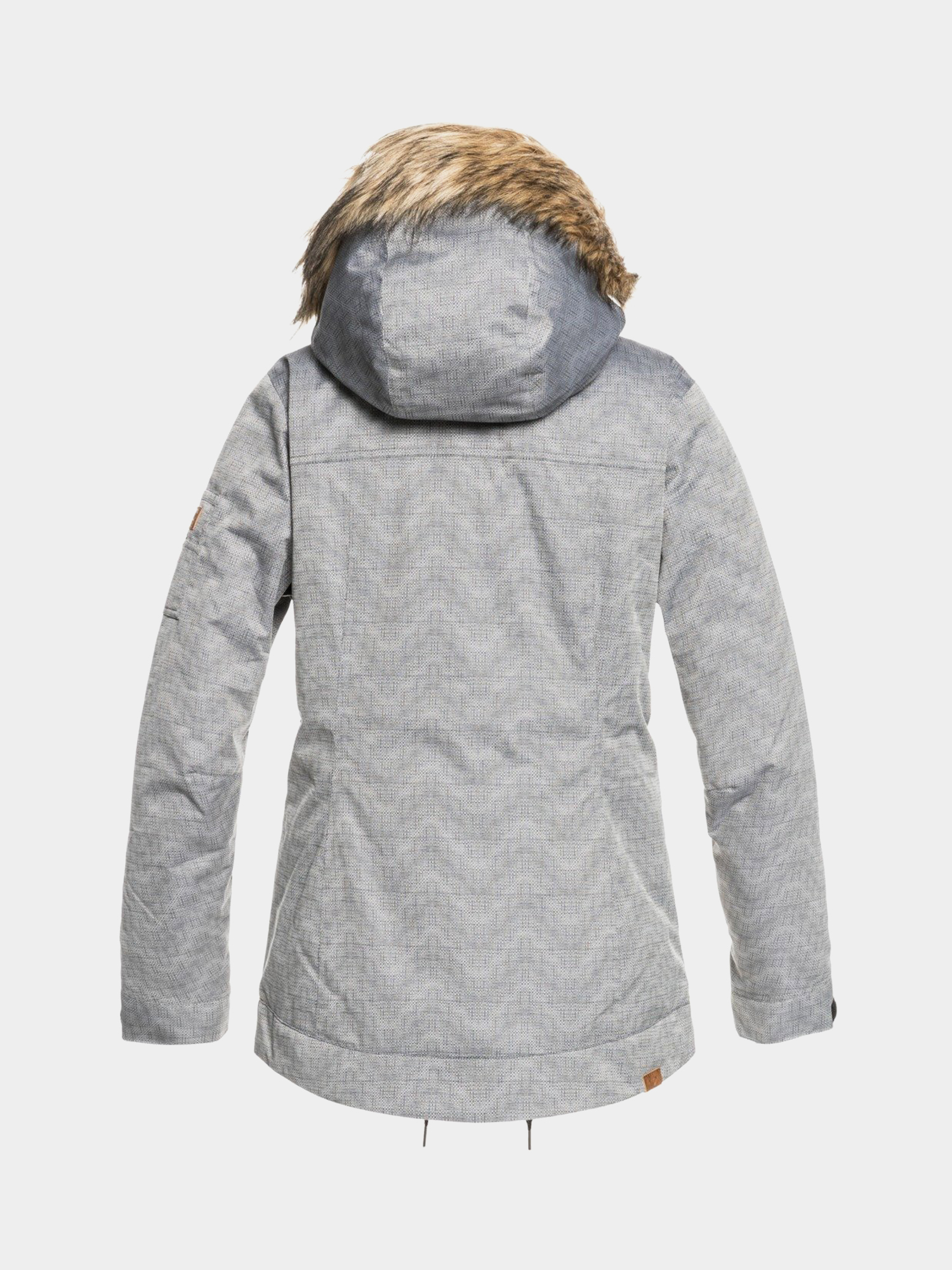 Női Roxy Meade Snowboard dzseki (true black/white)