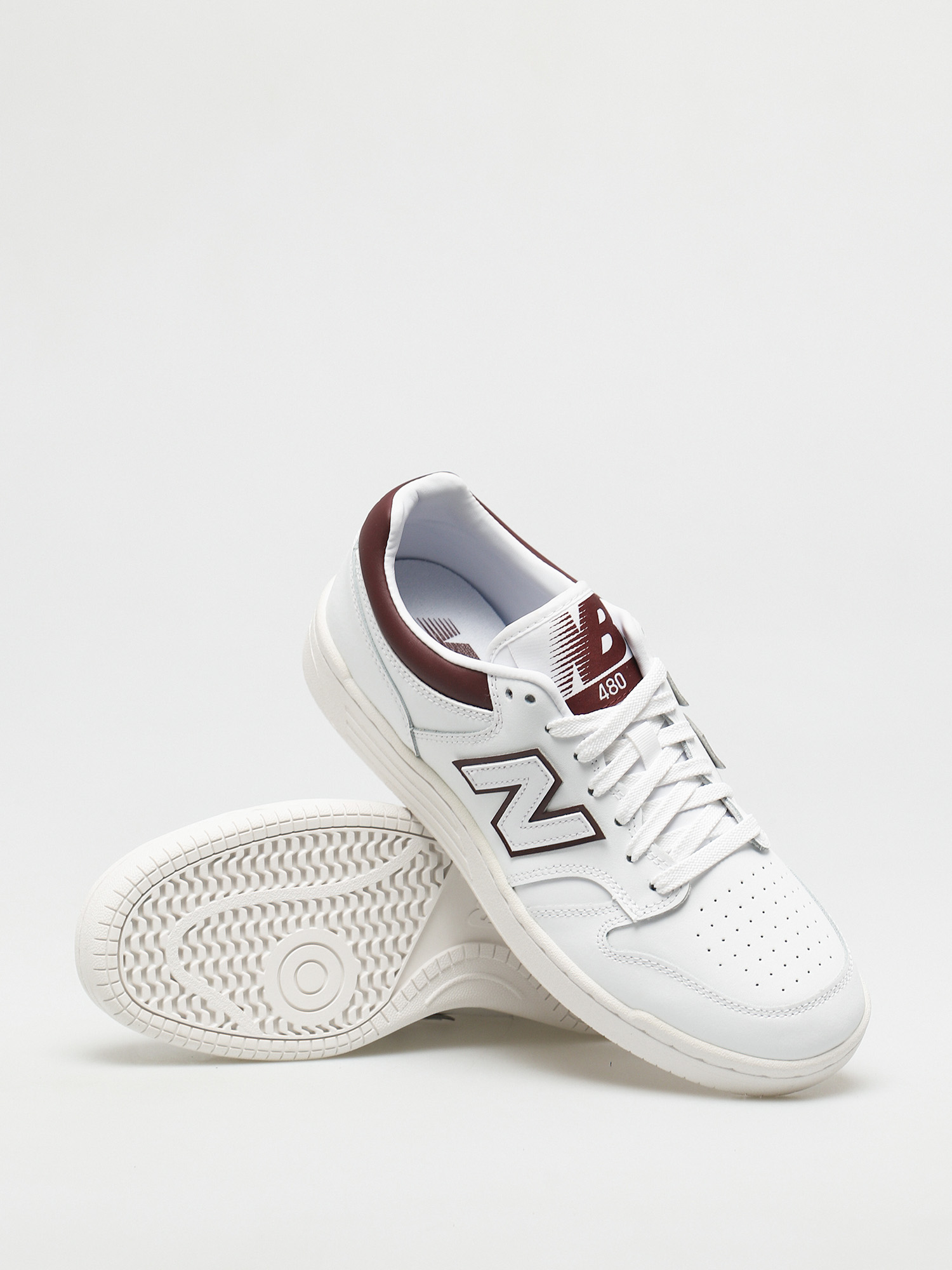 New Balance 480 Cipők (white)