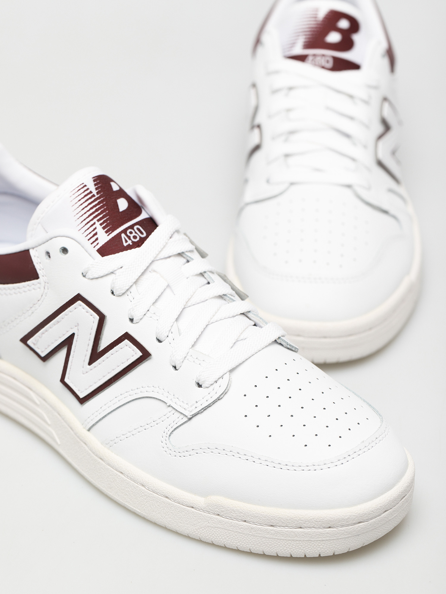 New Balance 480 Cipők (white)