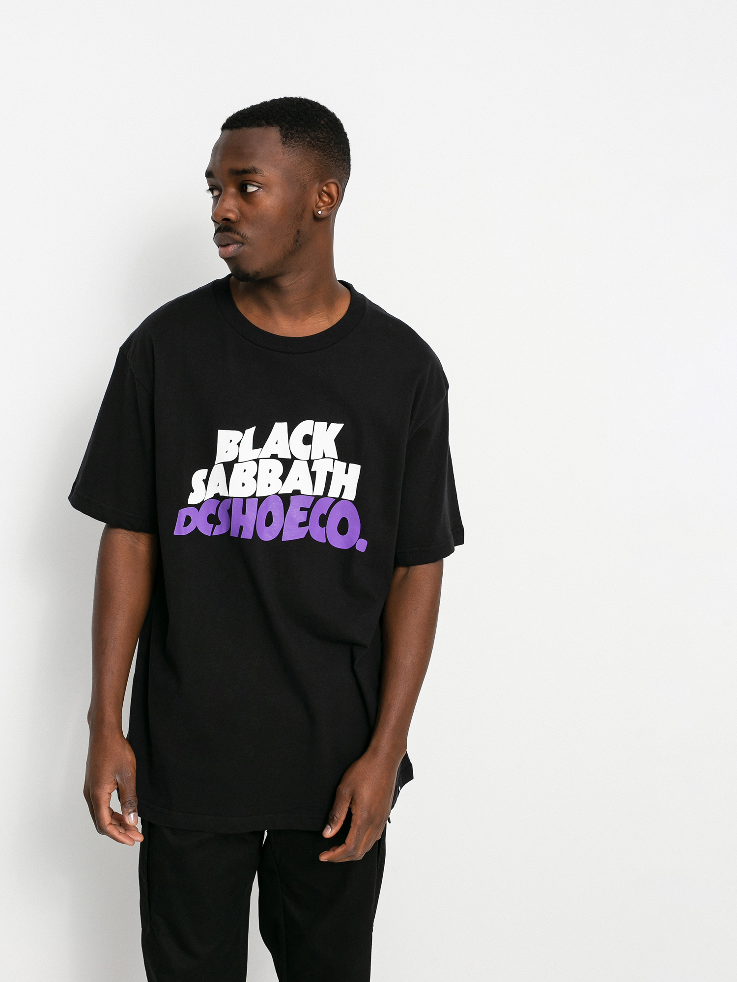 DC X Black Sabbath Shoeco Póló (black)