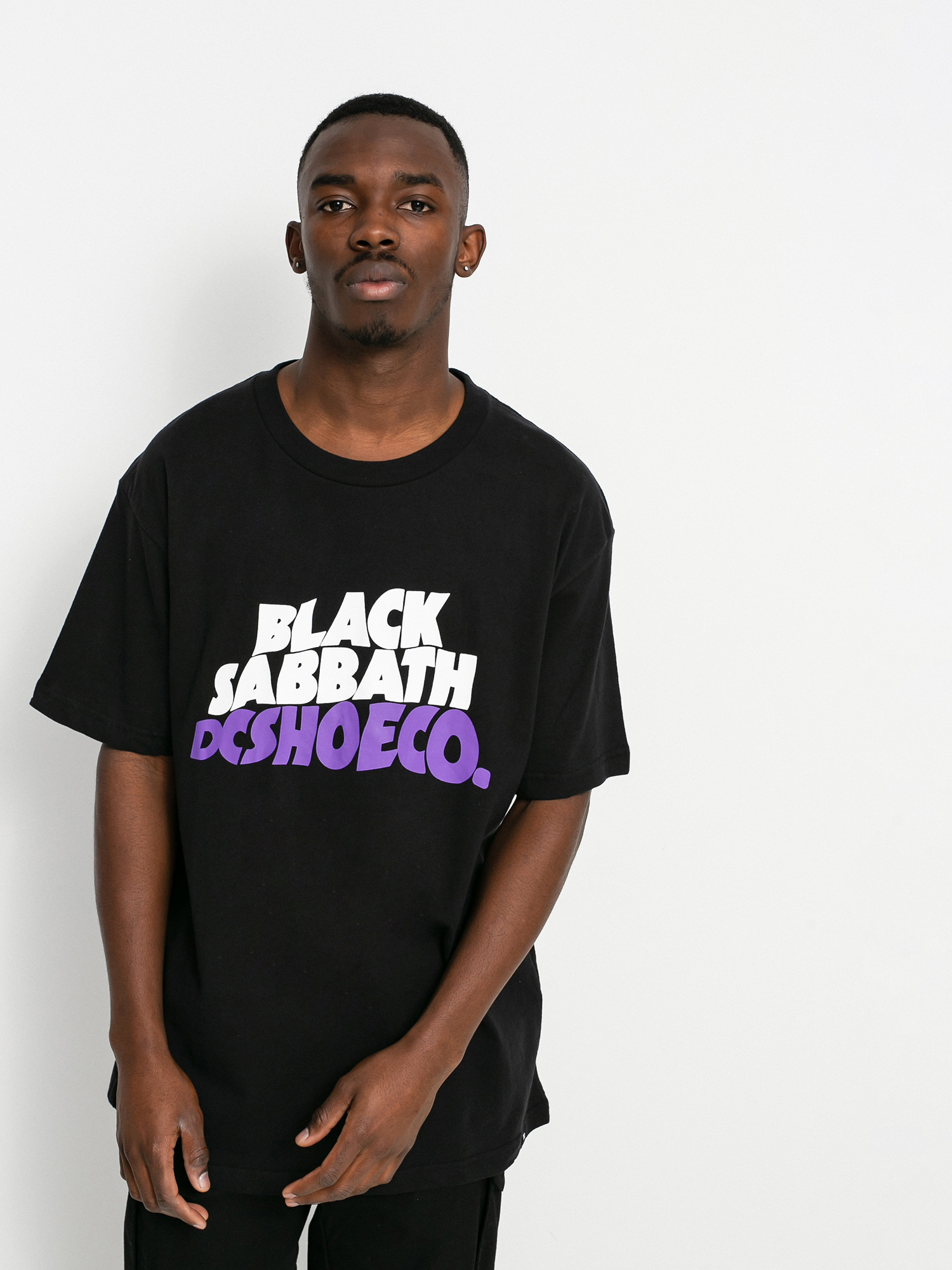 DC X Black Sabbath Shoeco Póló (black)