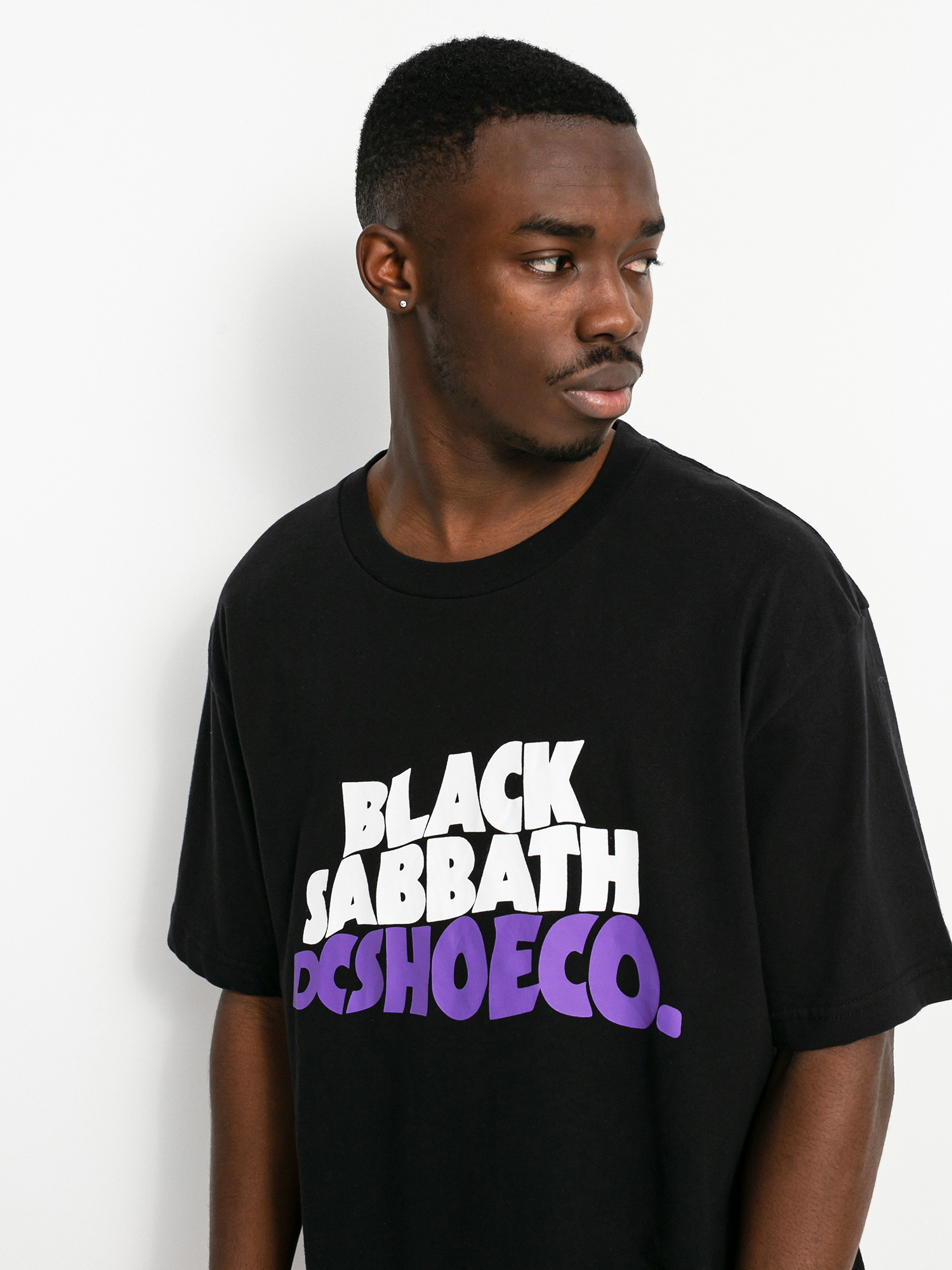DC X Black Sabbath Shoeco Póló (black)