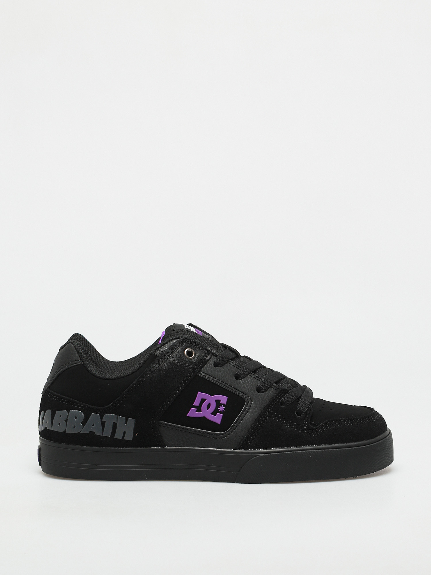 DC X Black Sabbath Pure Cipők (black/battleship/black)