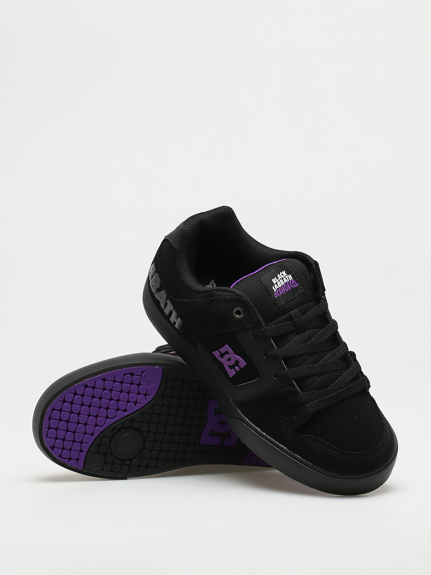 DC X Black Sabbath Pure Cipők (black/battleship/black)