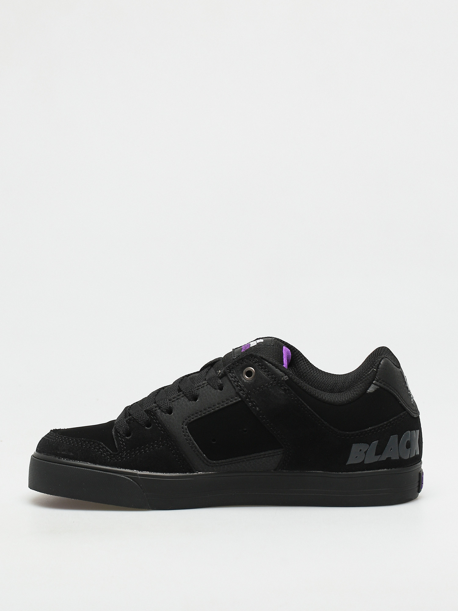 DC X Black Sabbath Pure Cipők (black/battleship/black)