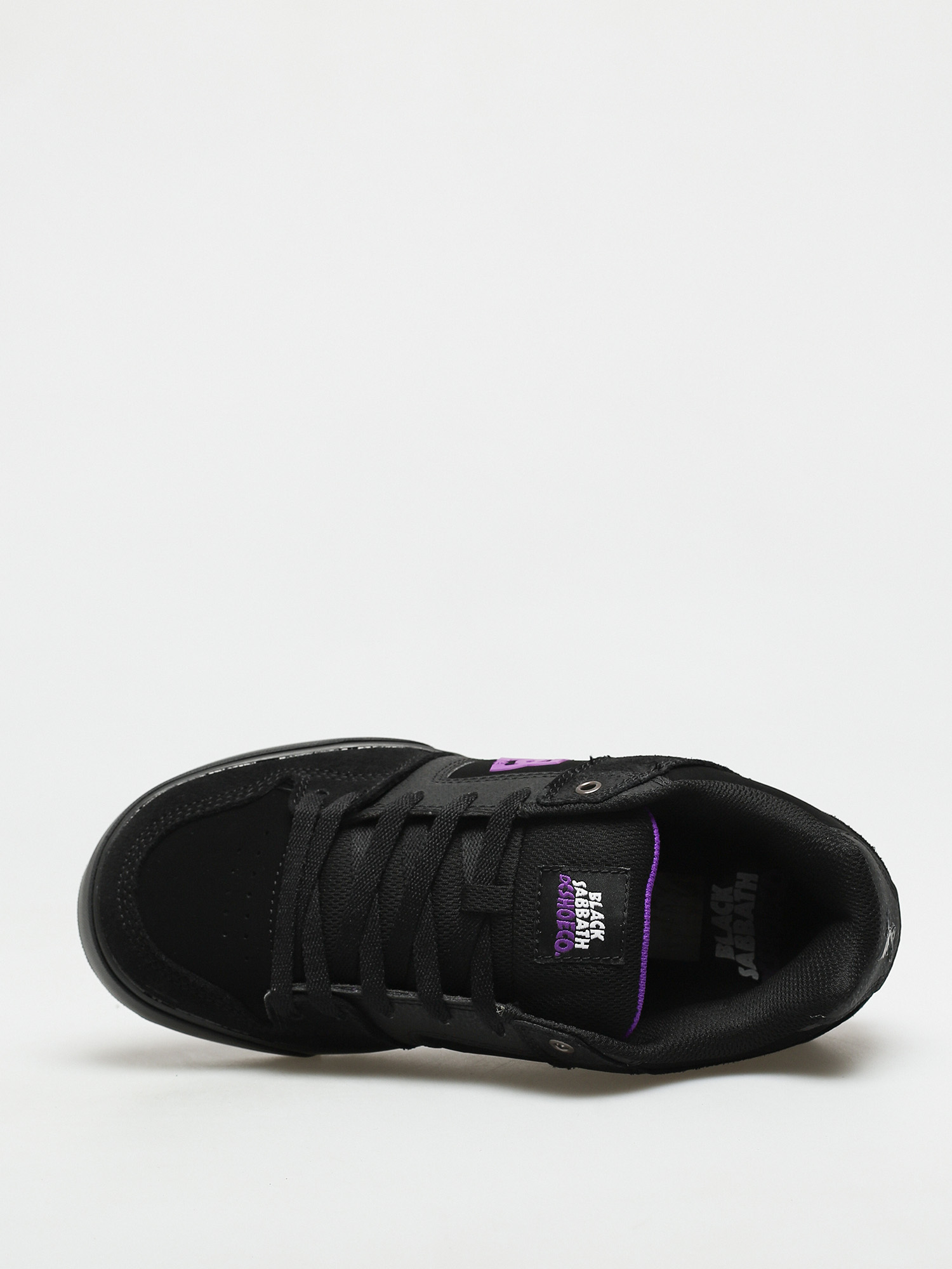 DC X Black Sabbath Pure Cipők (black/battleship/black)