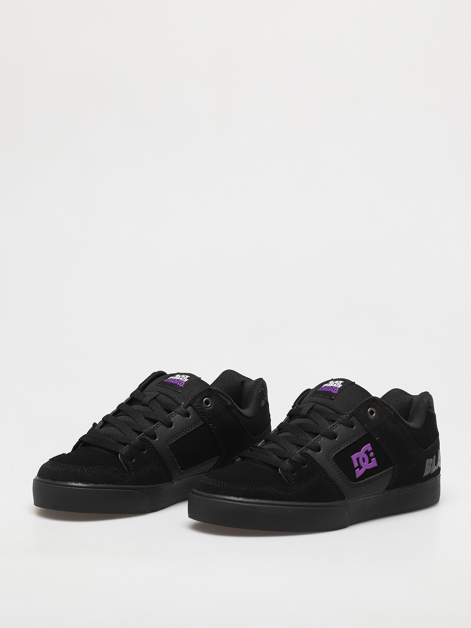 DC X Black Sabbath Pure Cipők (black/battleship/black)