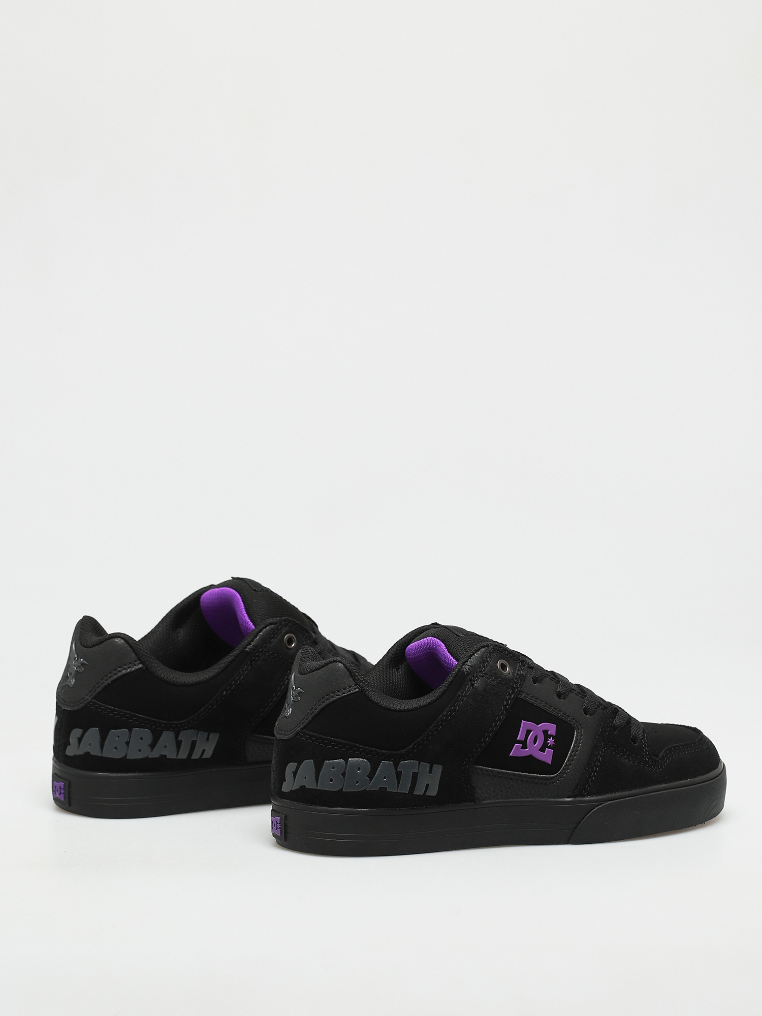 DC X Black Sabbath Pure Cipők (black/battleship/black)