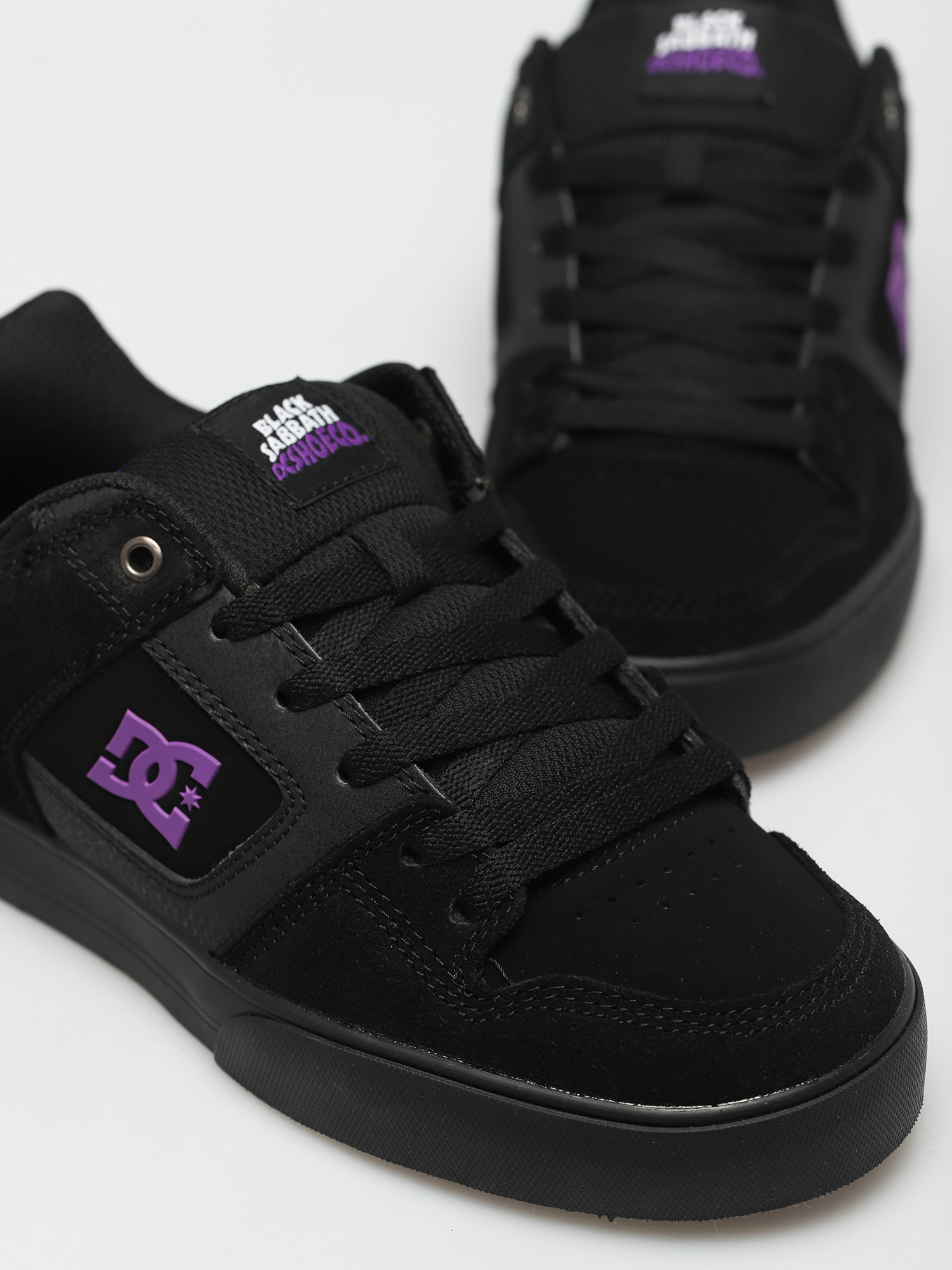 DC X Black Sabbath Pure Cipők (black/battleship/black)