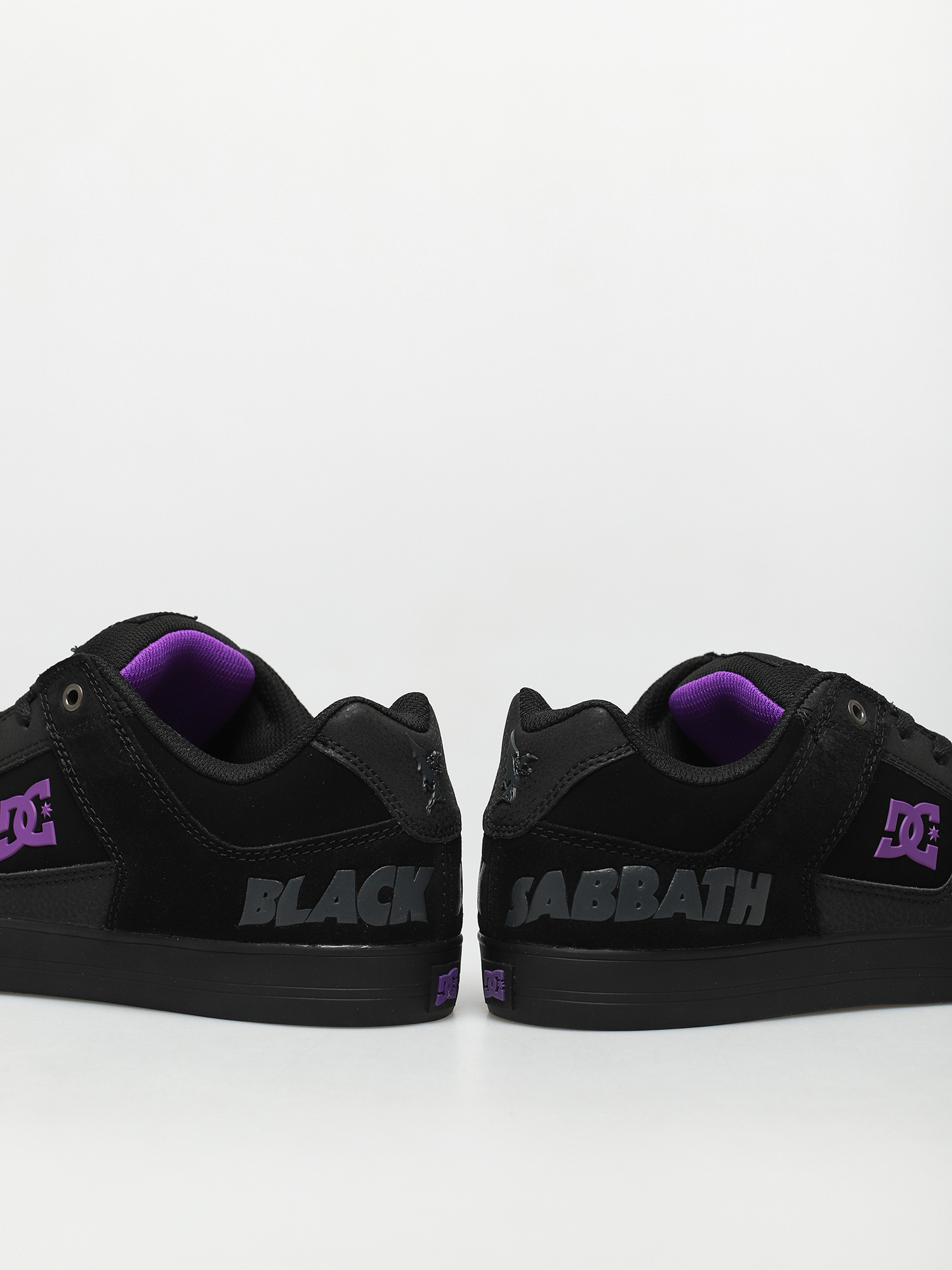 DC X Black Sabbath Pure Cipők (black/battleship/black)