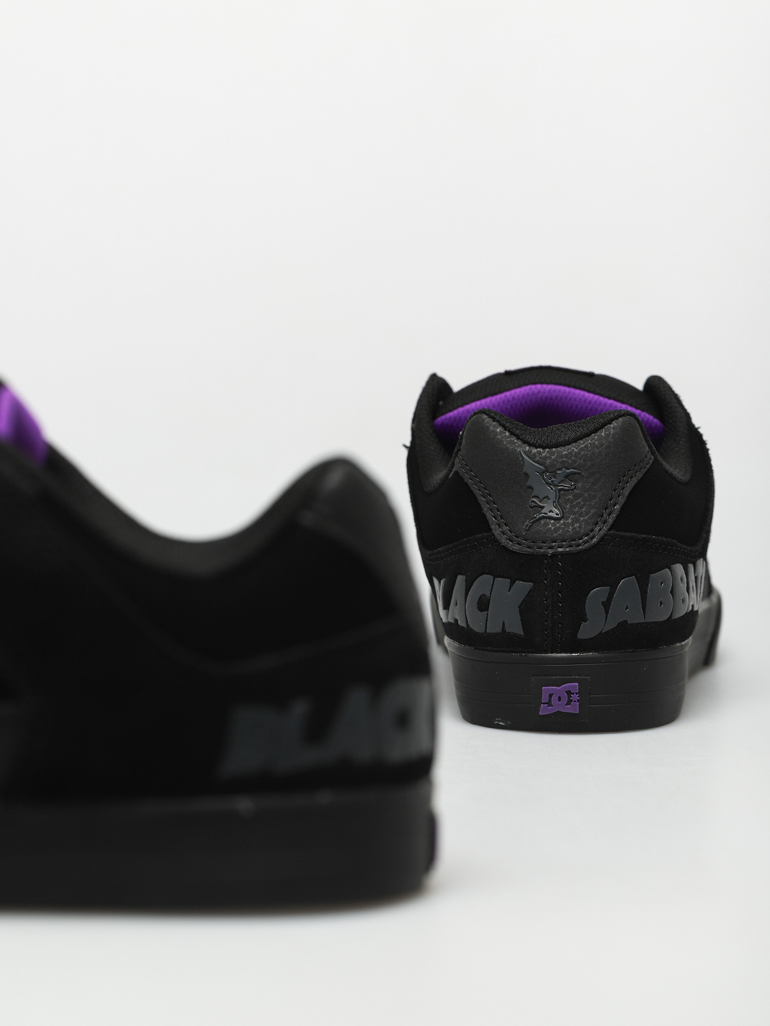 DC X Black Sabbath Pure Cipők (black/battleship/black)