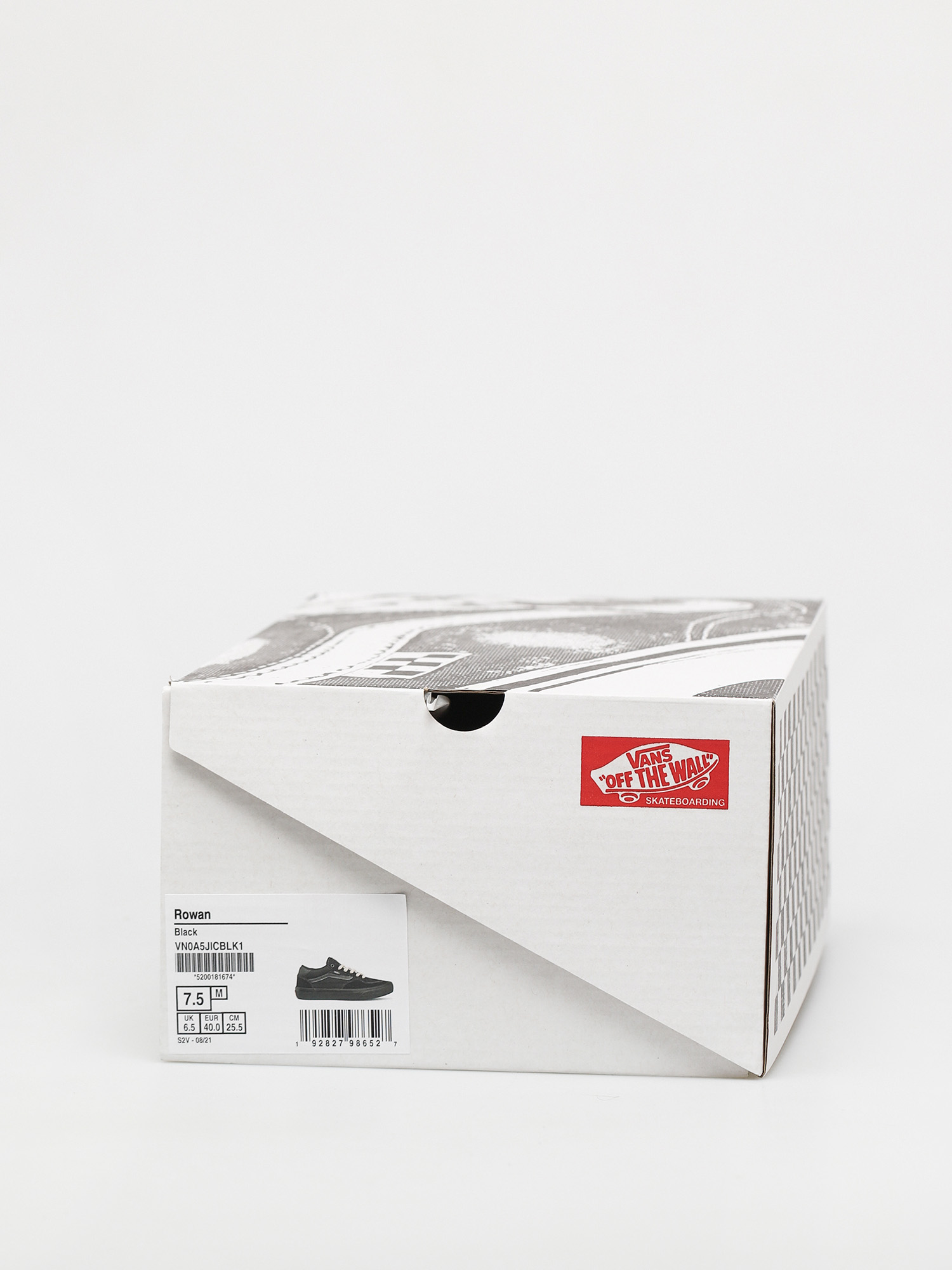 Vans Rowan Cipők (black)