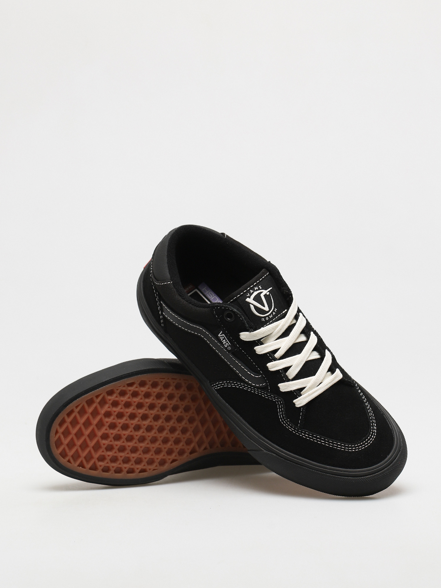 Vans Rowan Cipők (black)