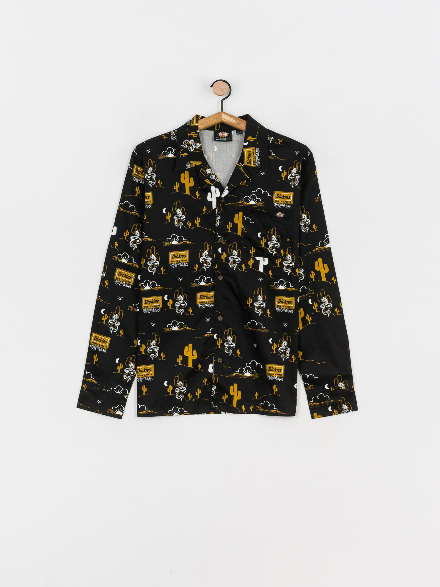 Dickies Bettles Aop Ing (black)