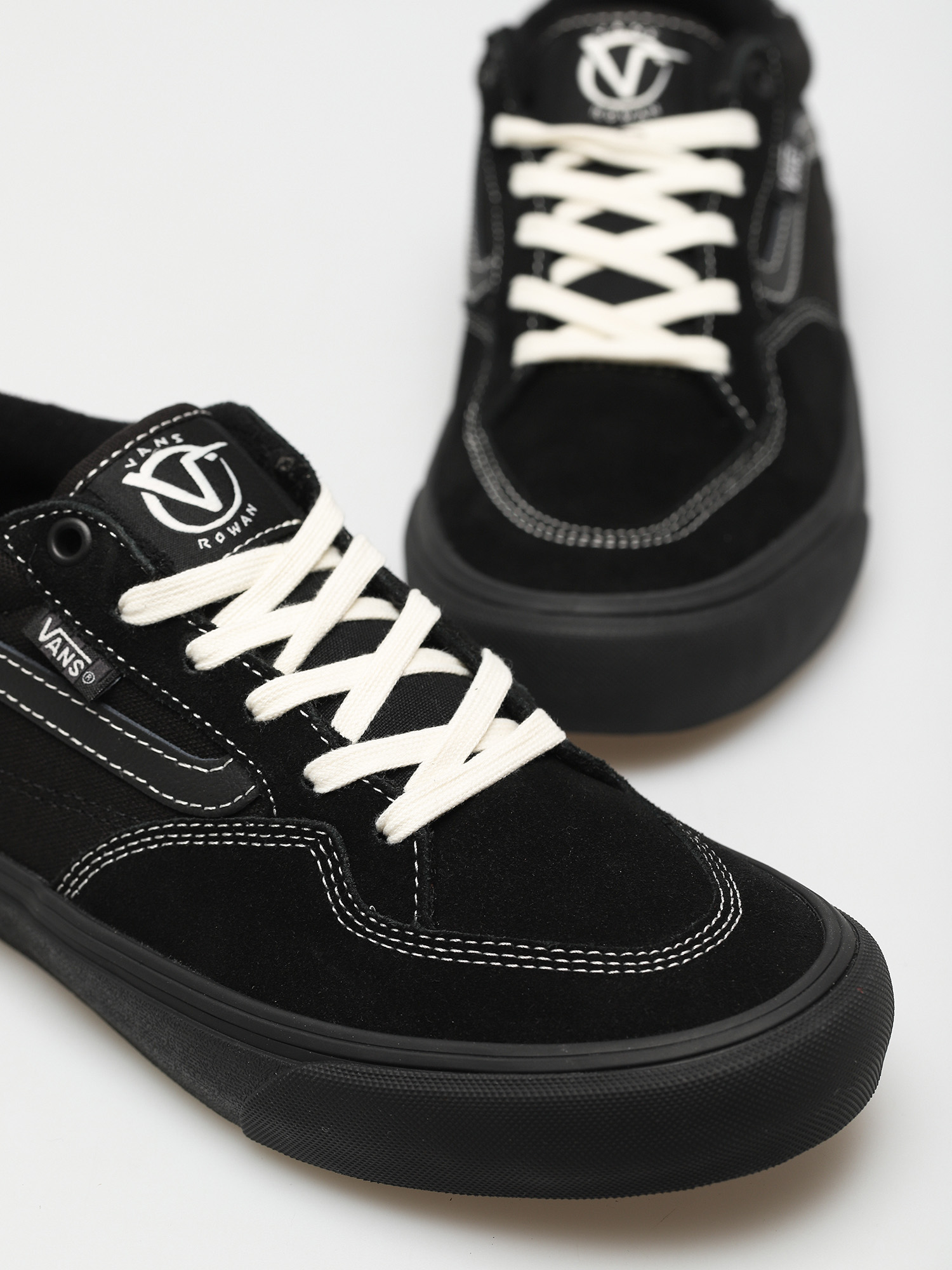 Vans Rowan Cipők (black)