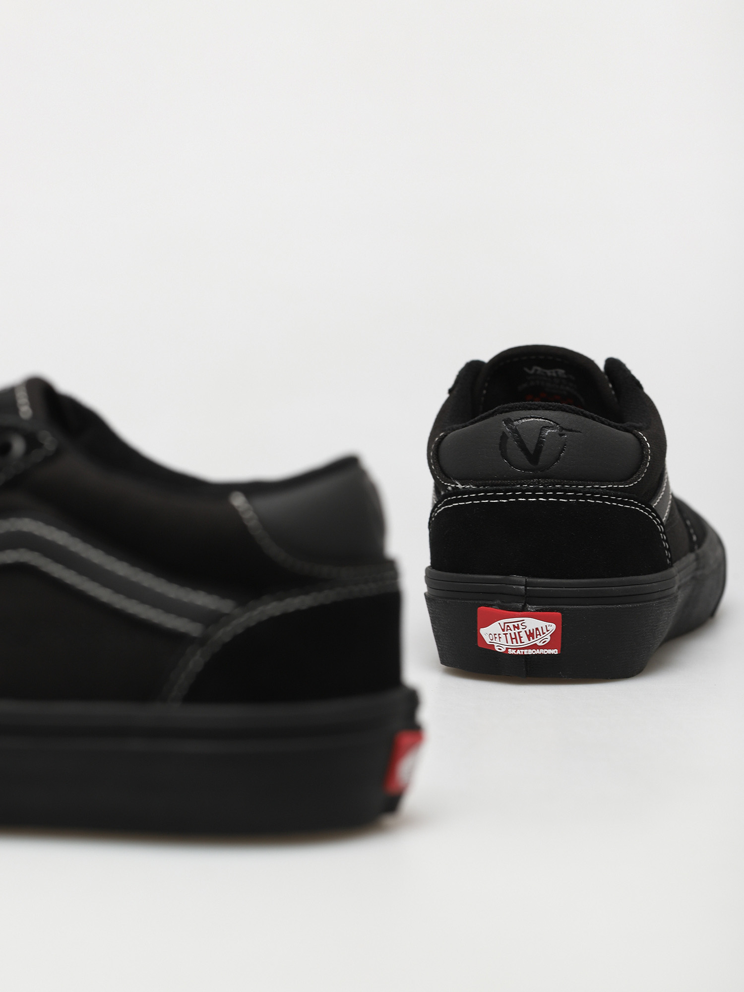 Vans Rowan Cipők (black)