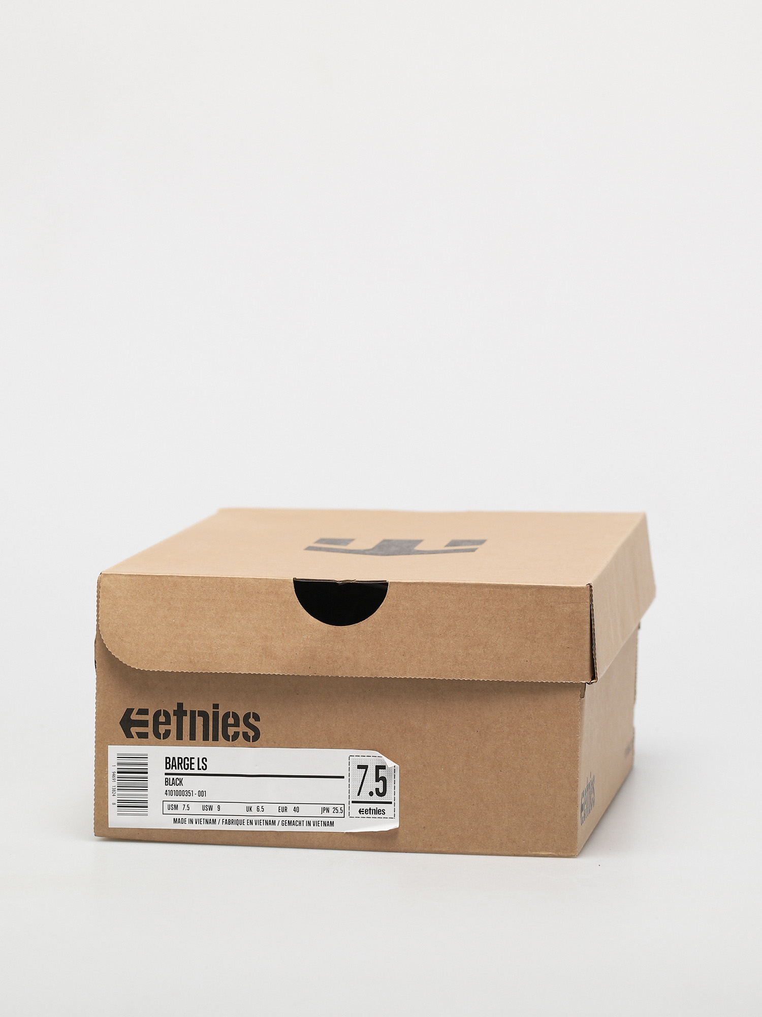 Etnies Barge Ls Cipők (black)