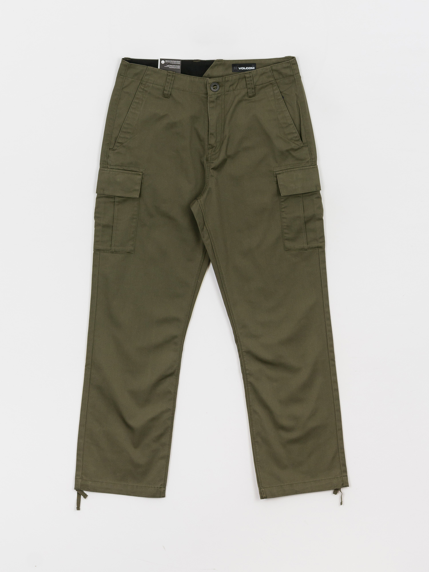 Volcom March Cargo Kisnadrág (military)