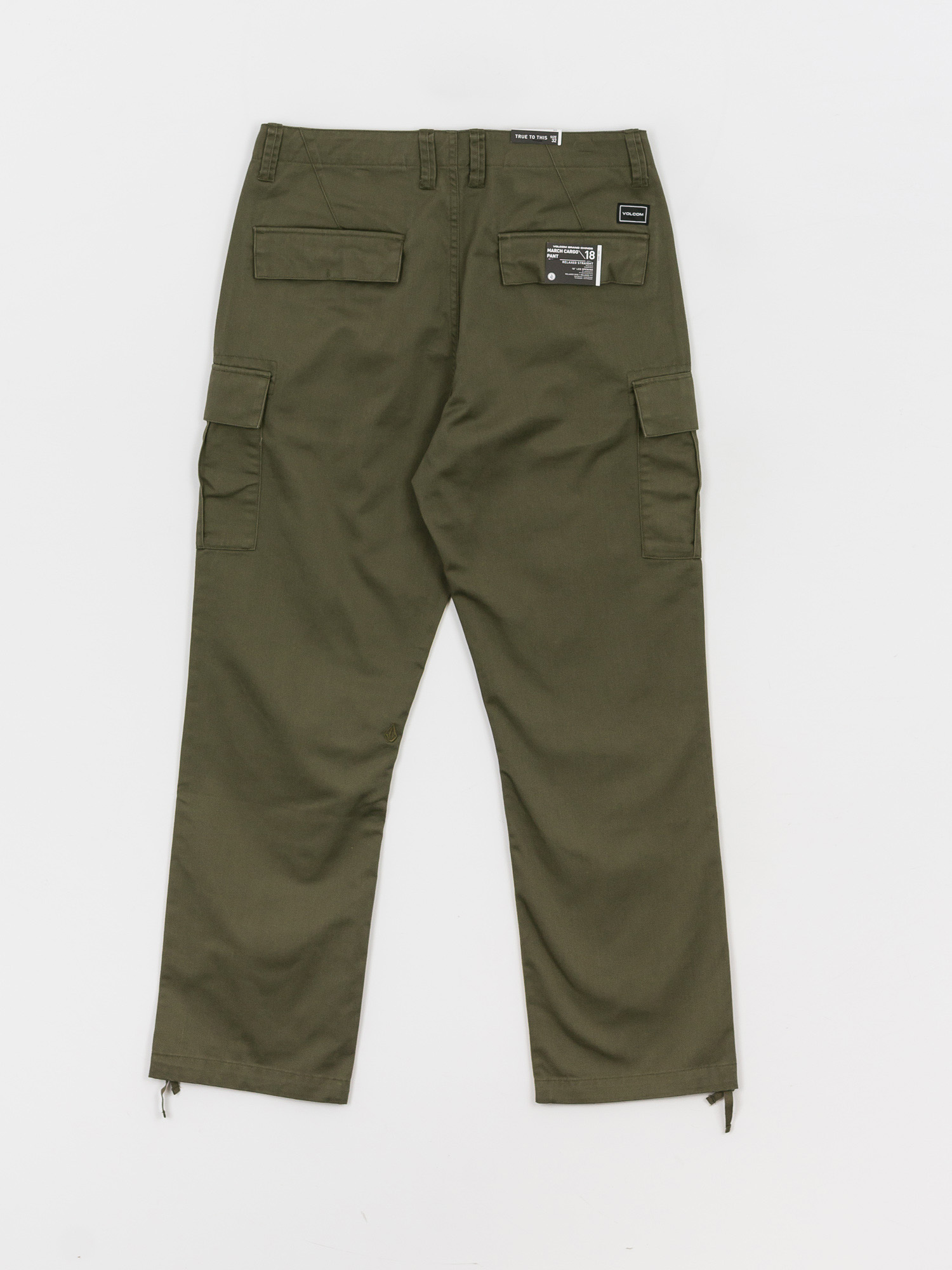 Volcom March Cargo Kisnadrág (military)