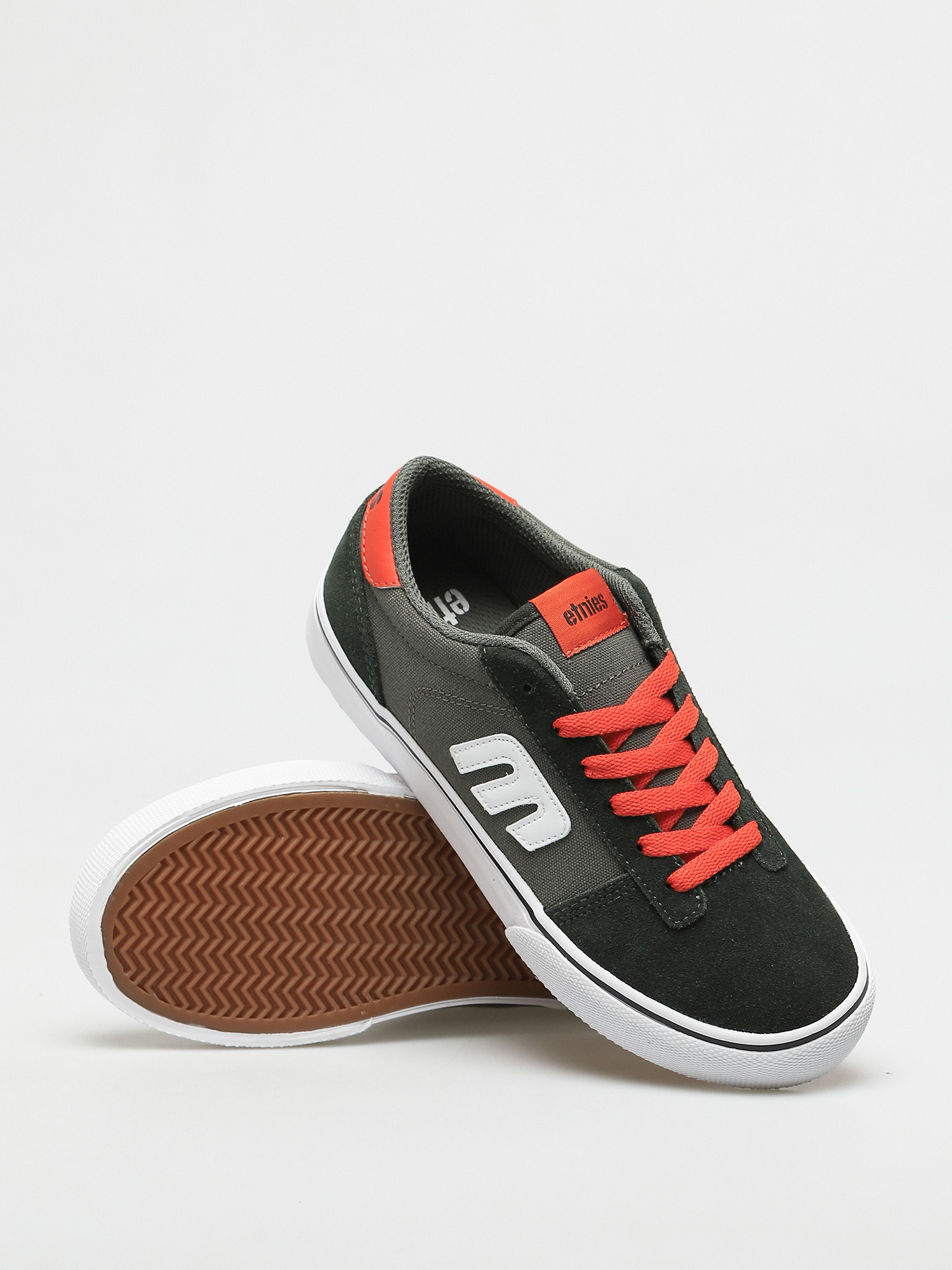 Etnies Kids Calli Vulc JR Cipők (green/orange)