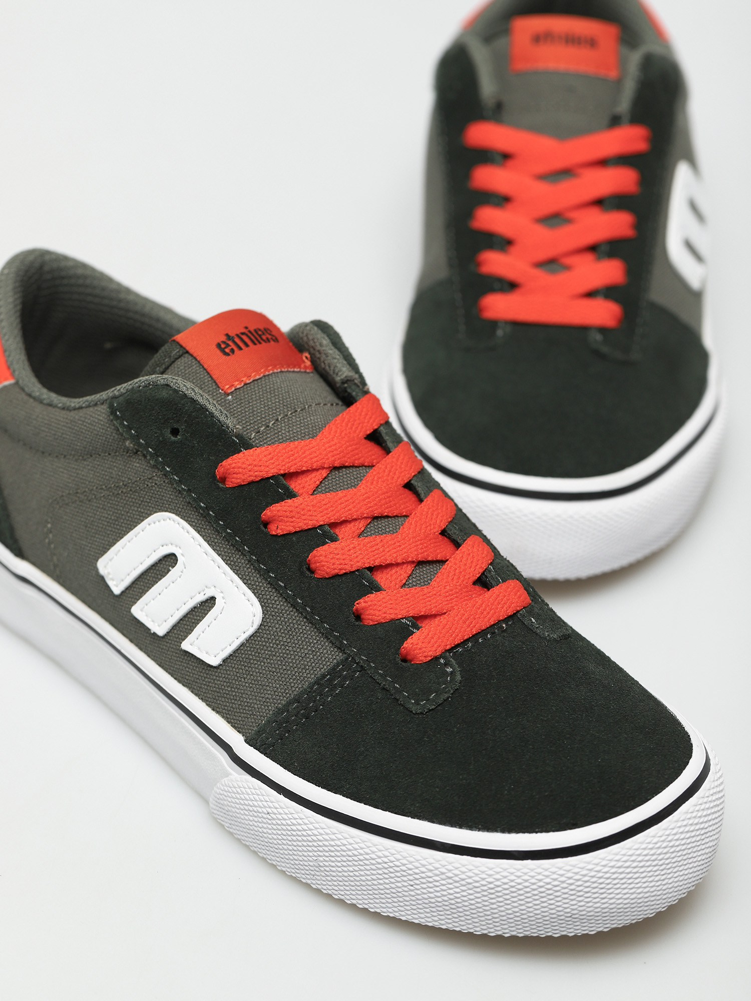 Etnies Kids Calli Vulc JR Cipők (green/orange)