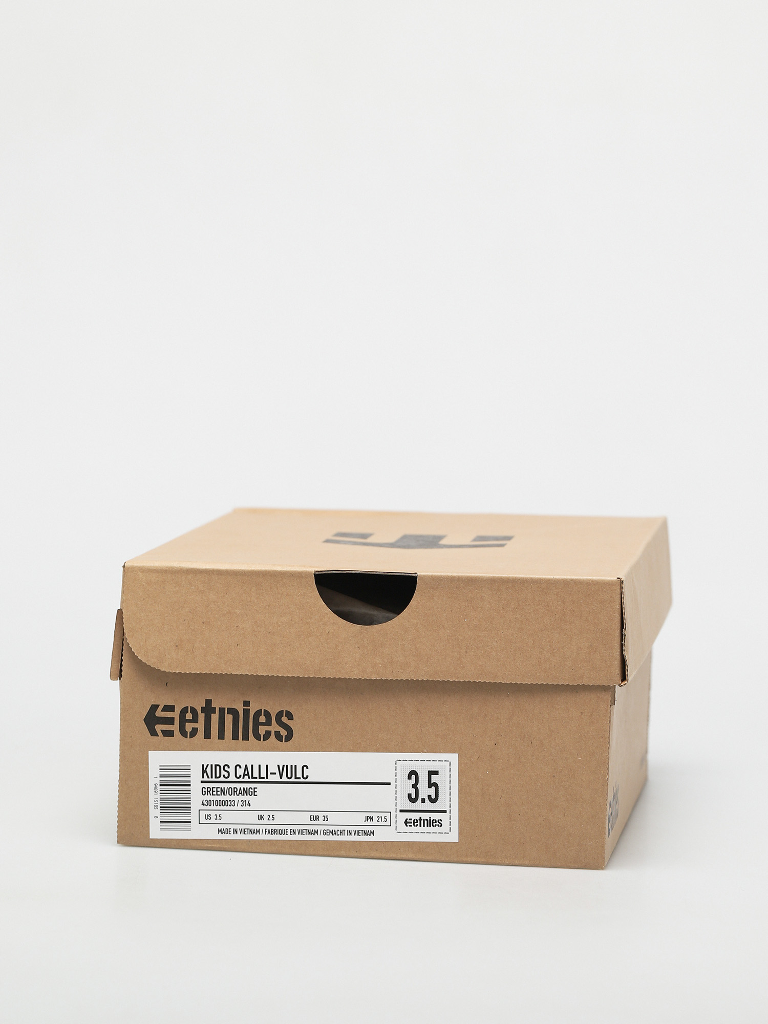 Etnies Kids Calli Vulc JR Cipők (green/orange)