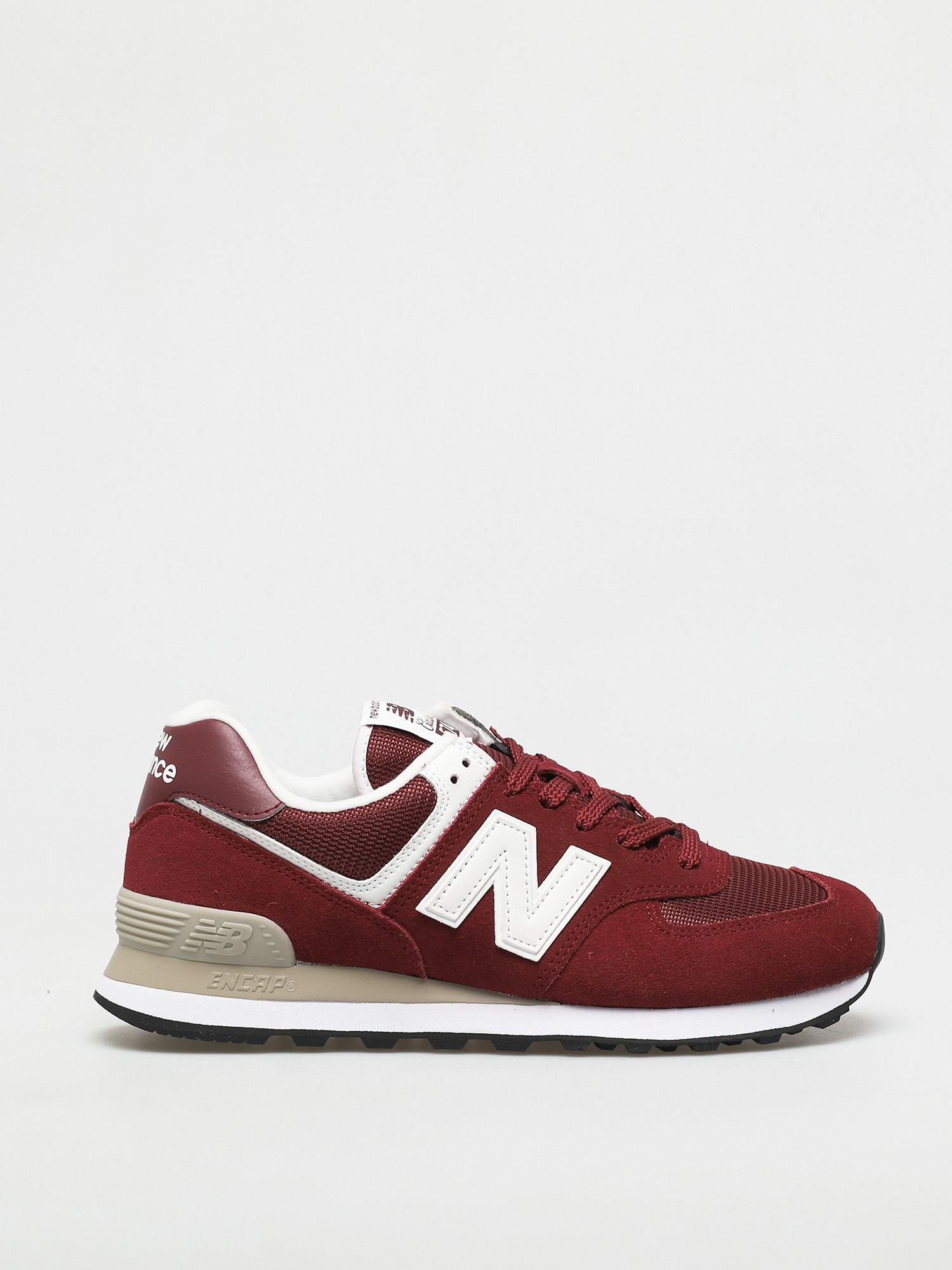 New Balance 574 Cipők (burgundy)