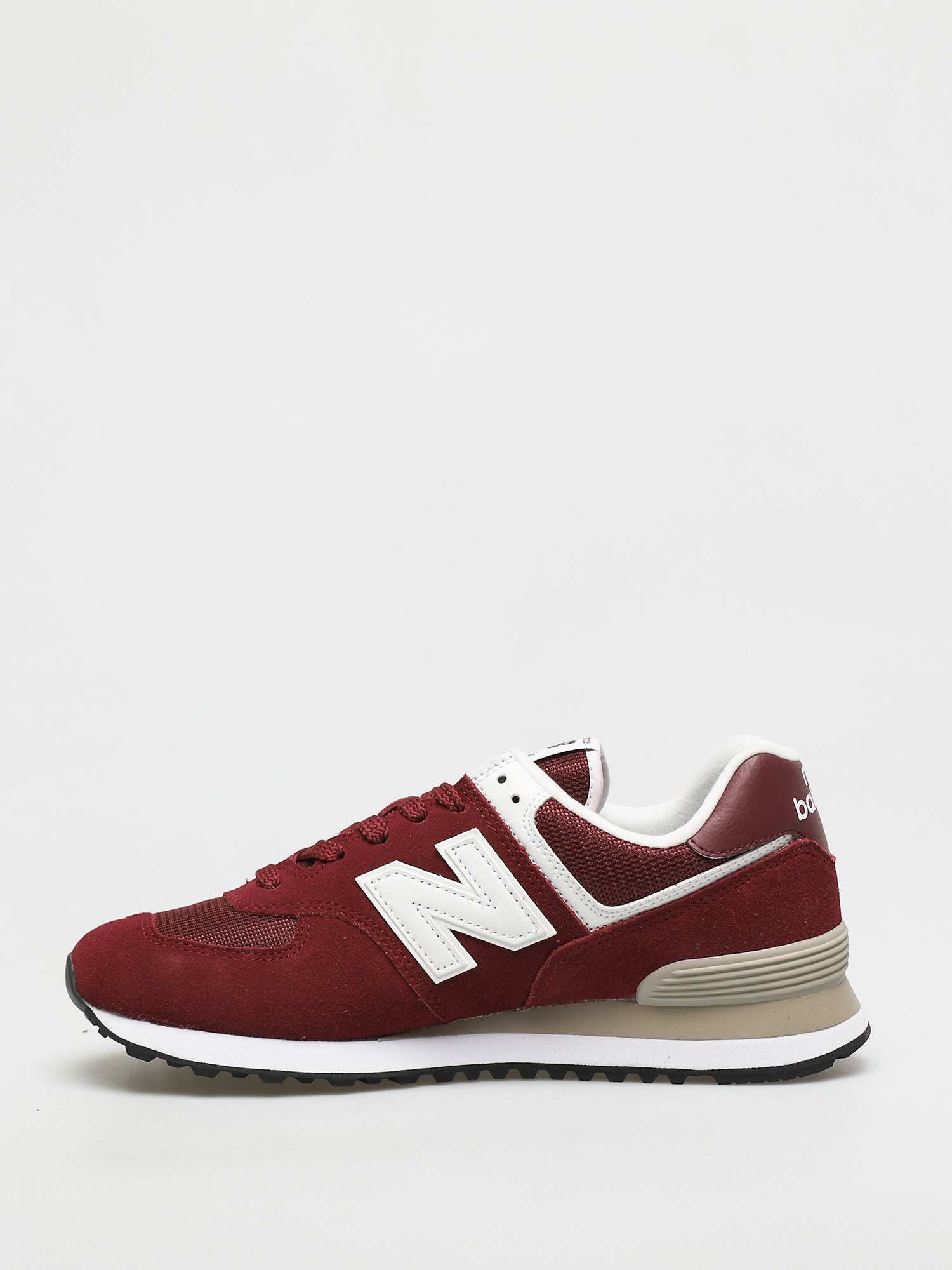 New Balance 574 Cipők (burgundy)