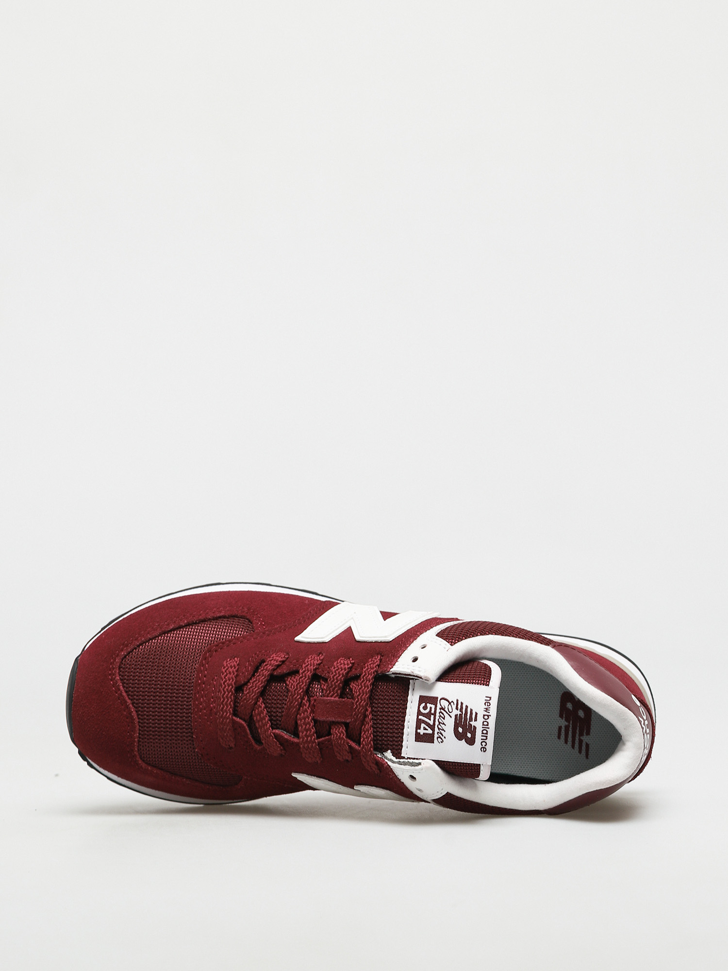 New Balance 574 Cipők (burgundy)