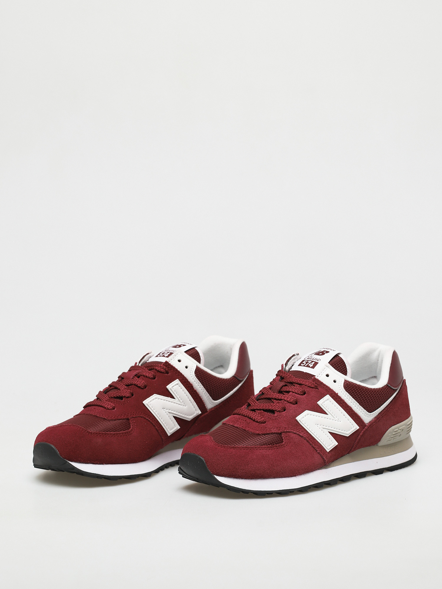 New Balance 574 Cipők (burgundy)