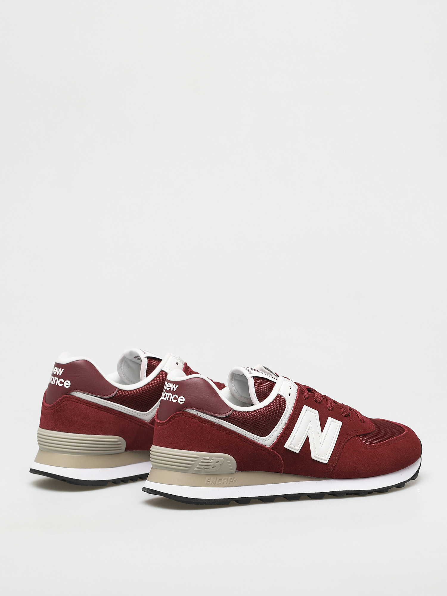 New Balance 574 Cipők (burgundy)